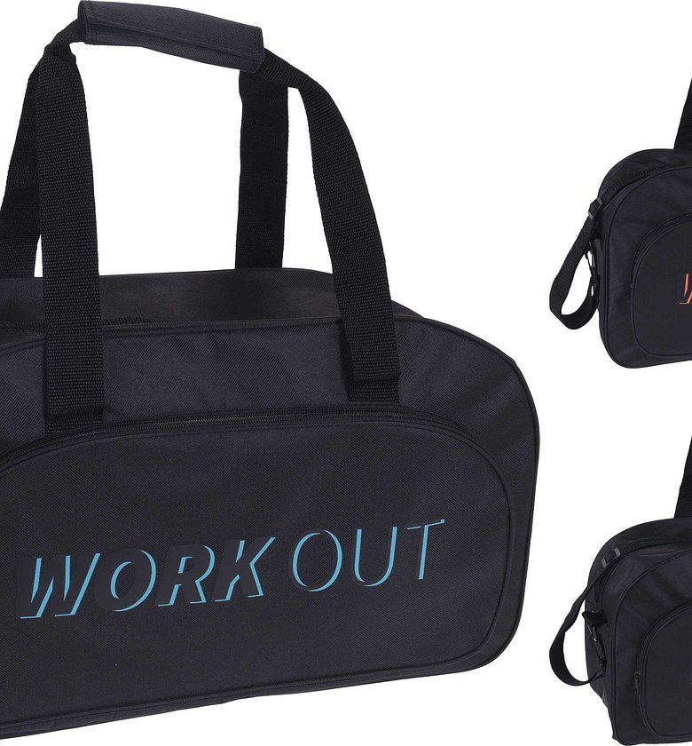SPORT BAG, MATERIAL: POLY image