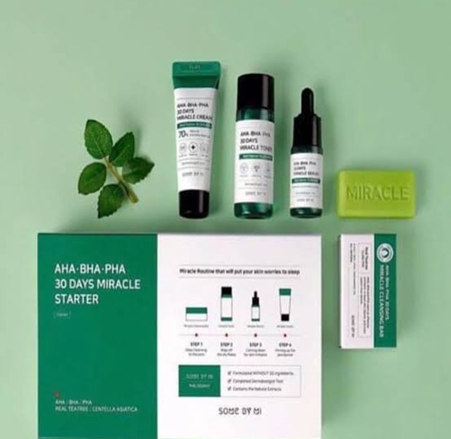 Anti -acne set  image