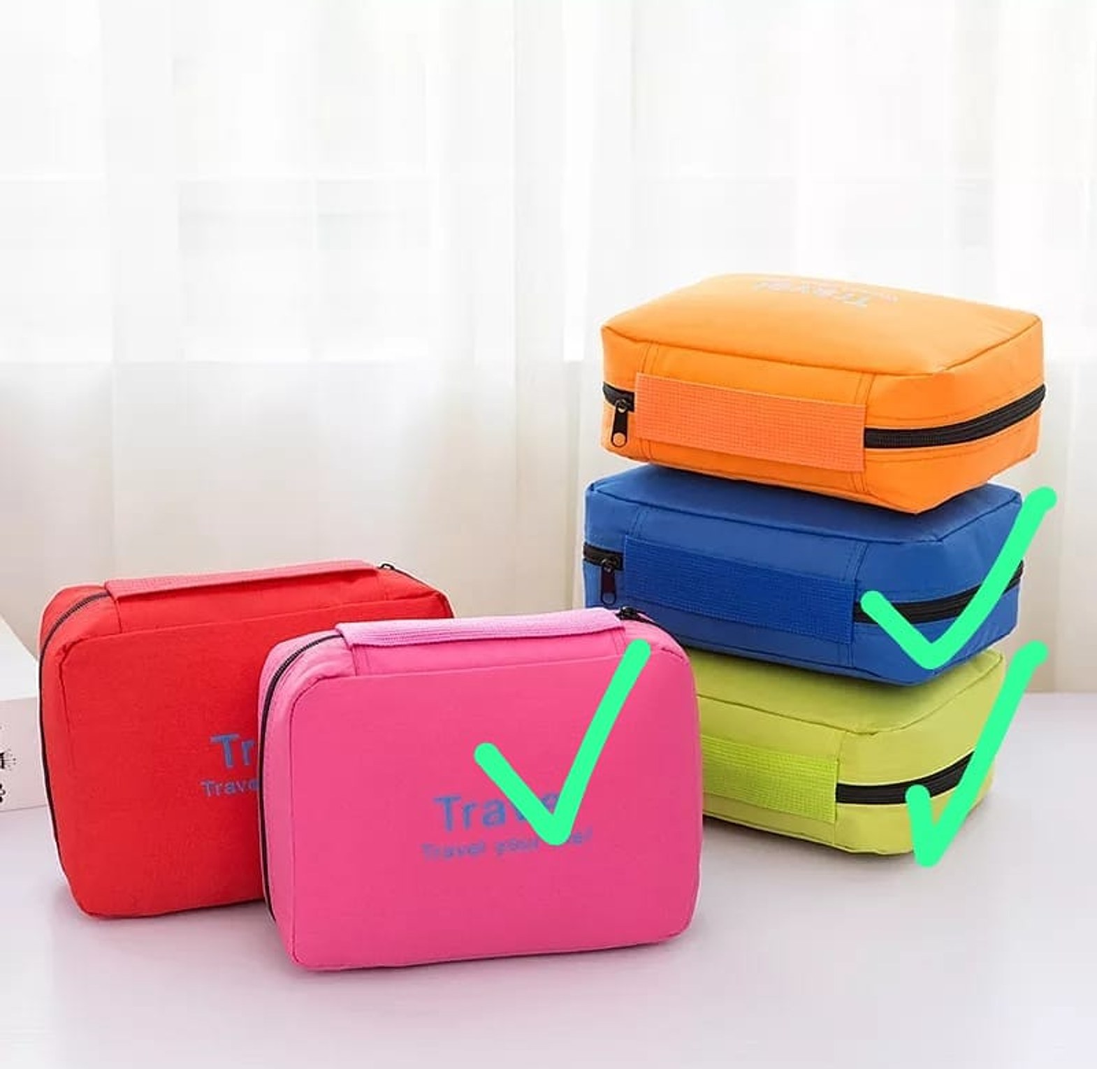 Large Capacity Makeup / Toiletries Bag image
