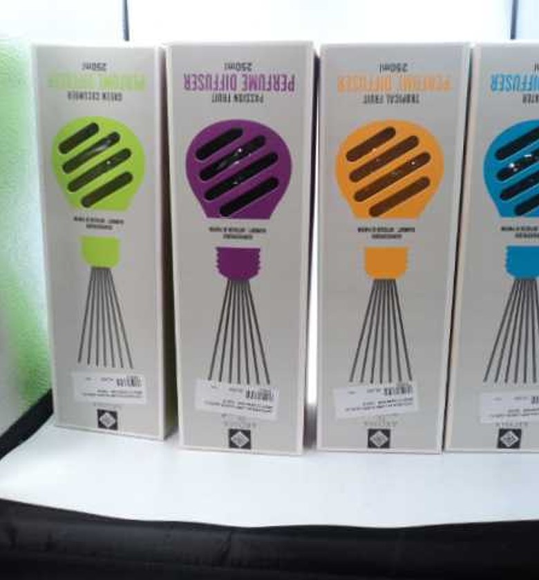 DIFFUSER IN LAMP SHAPE 4A image