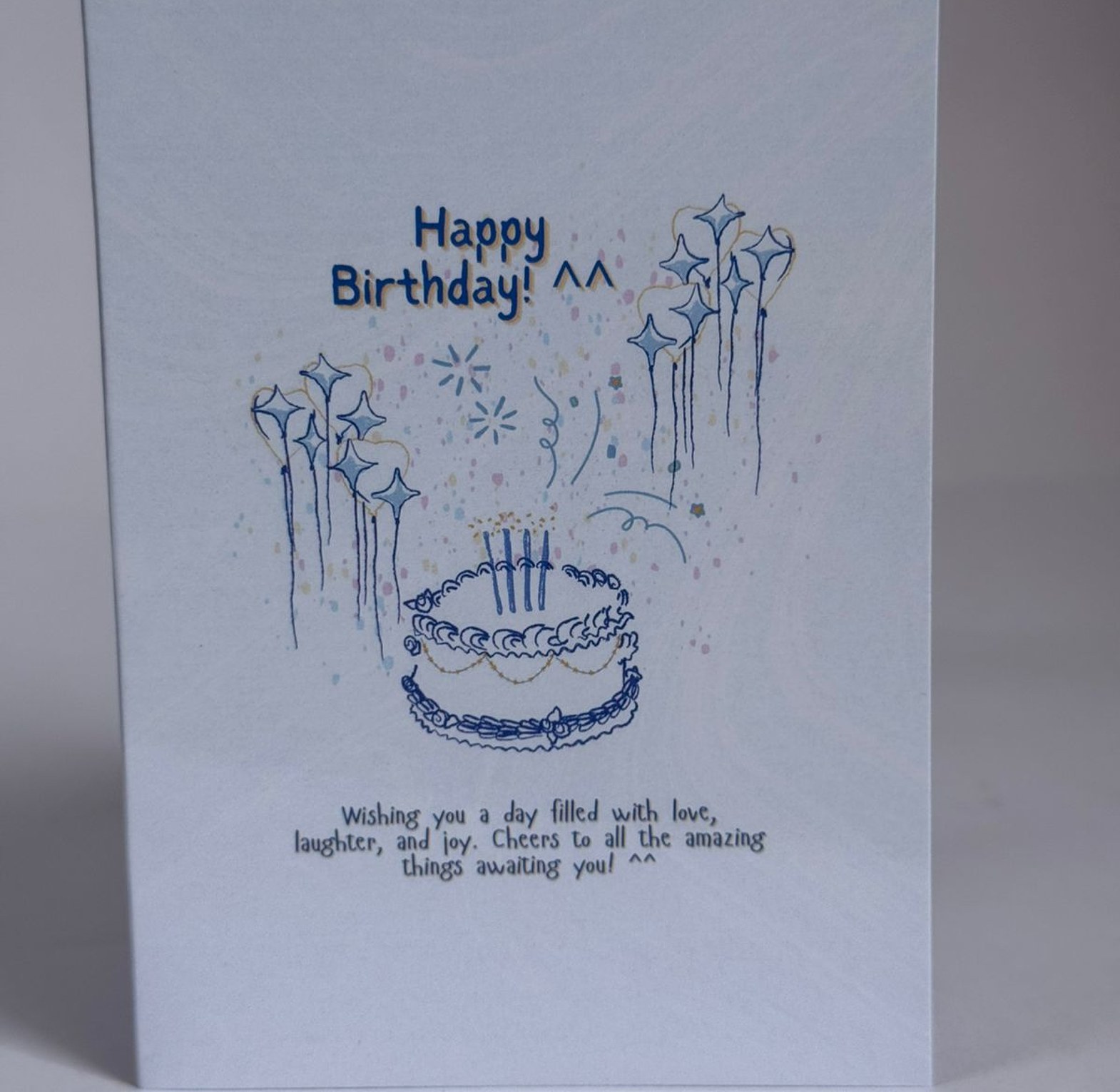 Birthday Card image