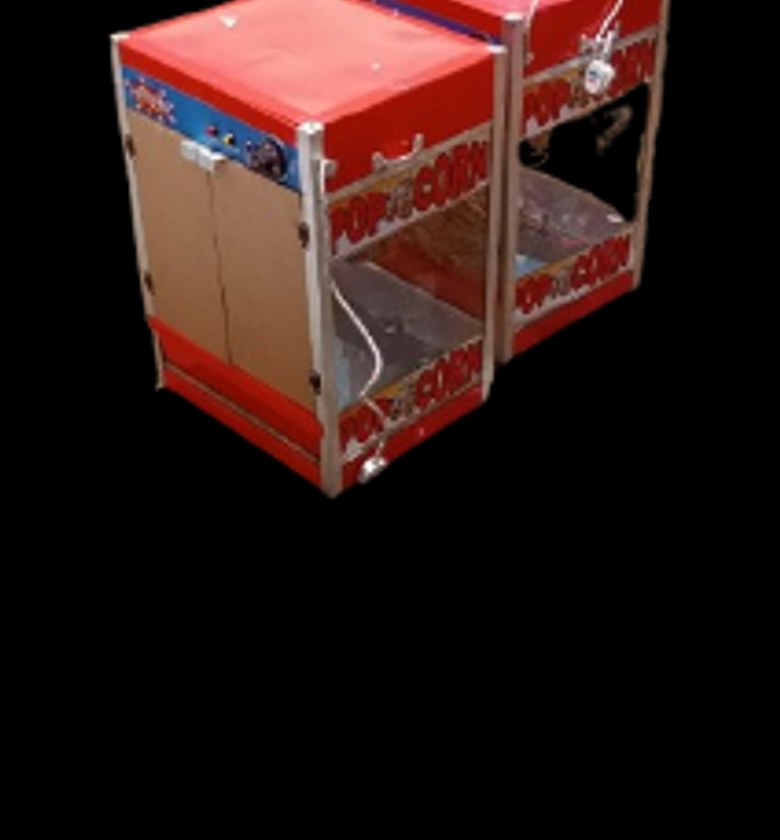 Commercial Popcorn Maker Machine image