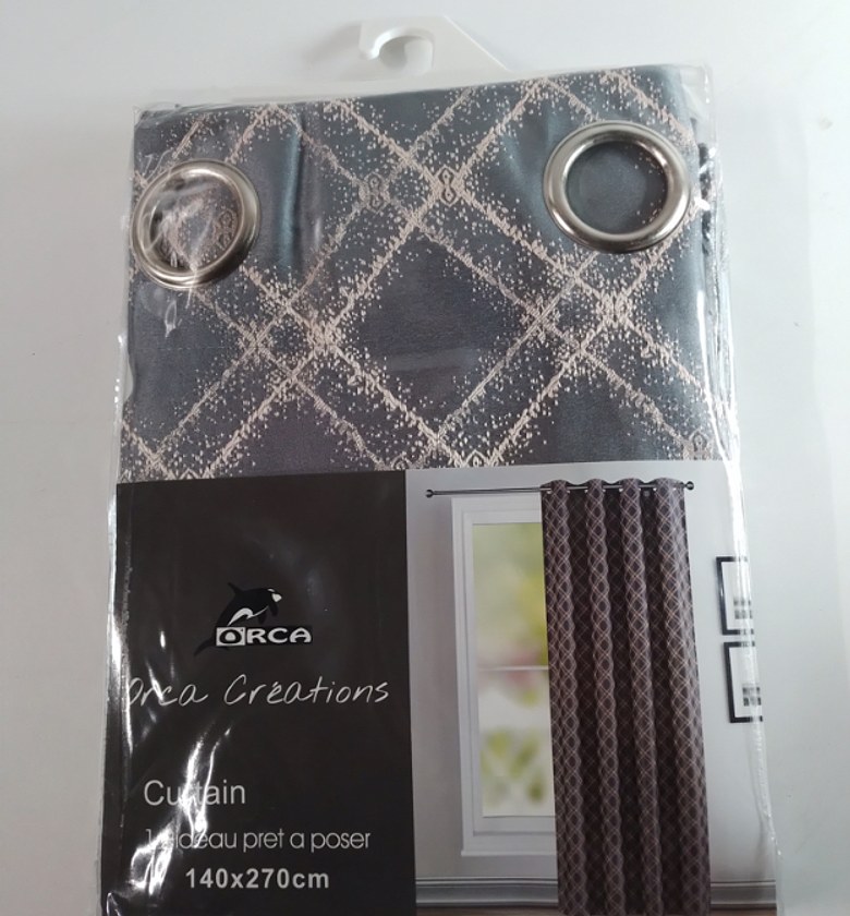 CURTAIN (8 RINGS), MATERI image