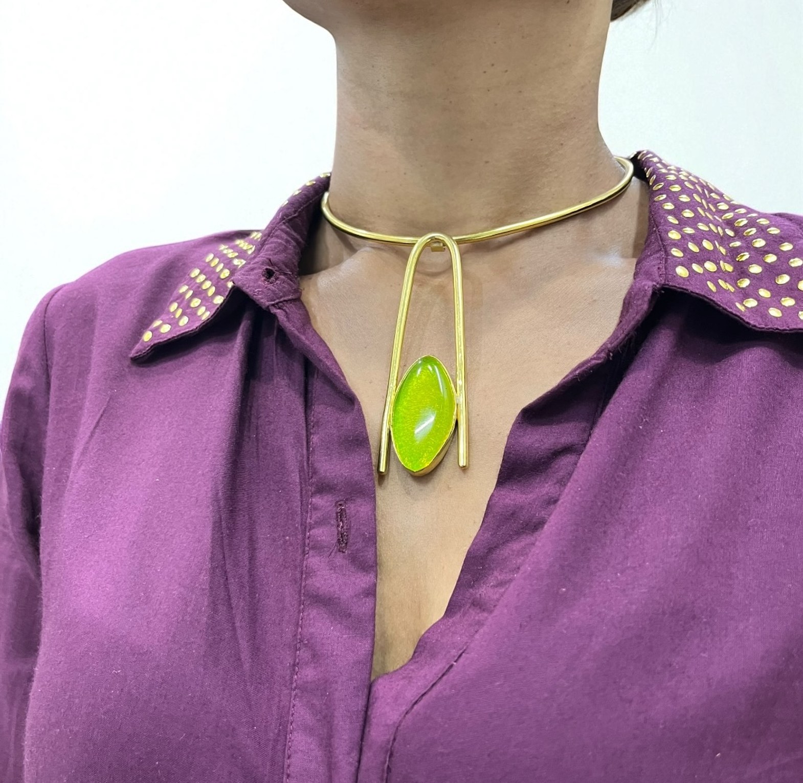 Eco Brass choker image