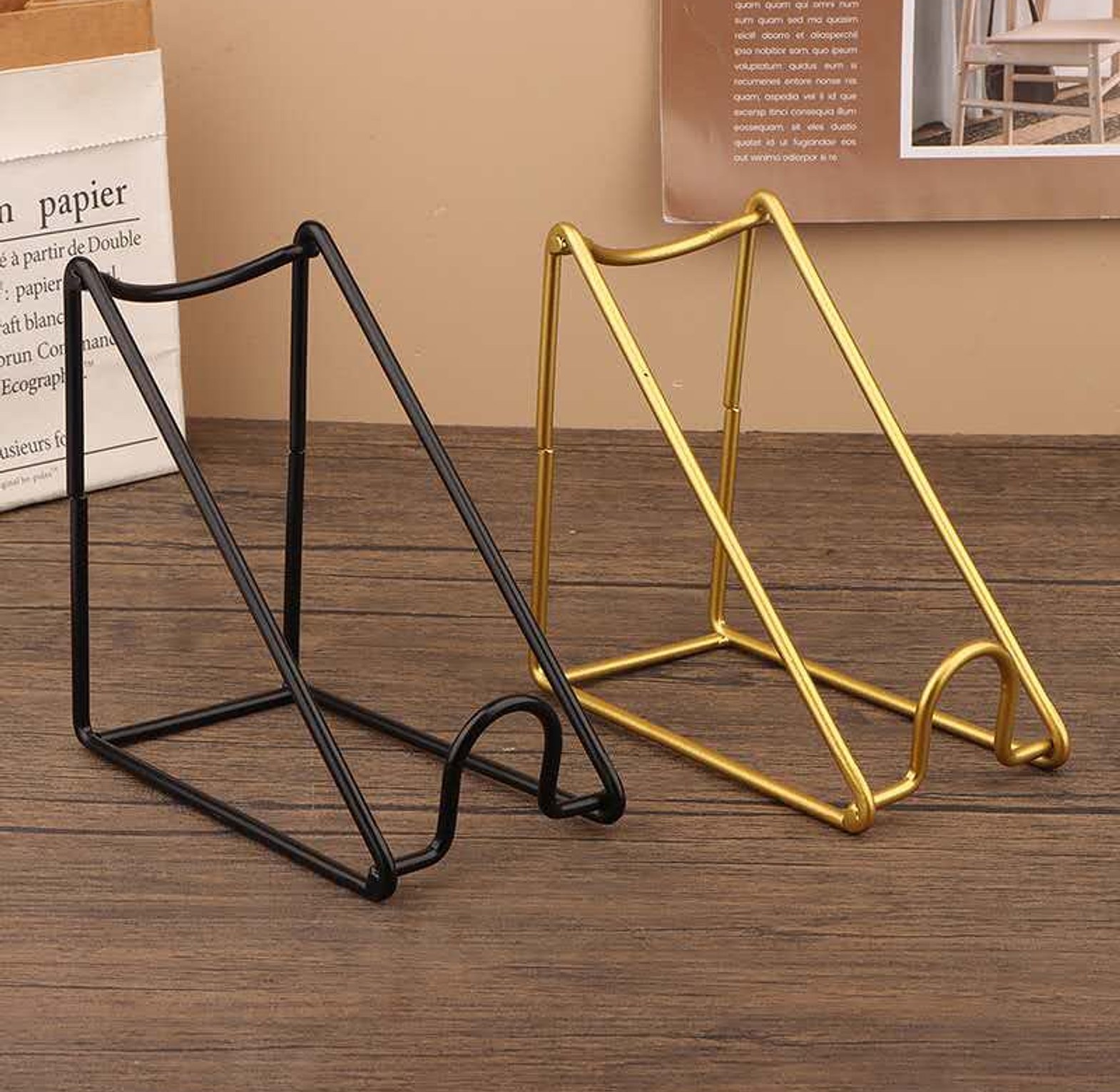 Wine Bottle Display Rack Wine image