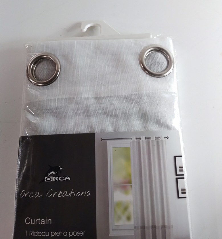 CURTAIN (8 RINGS/SHEER),  image