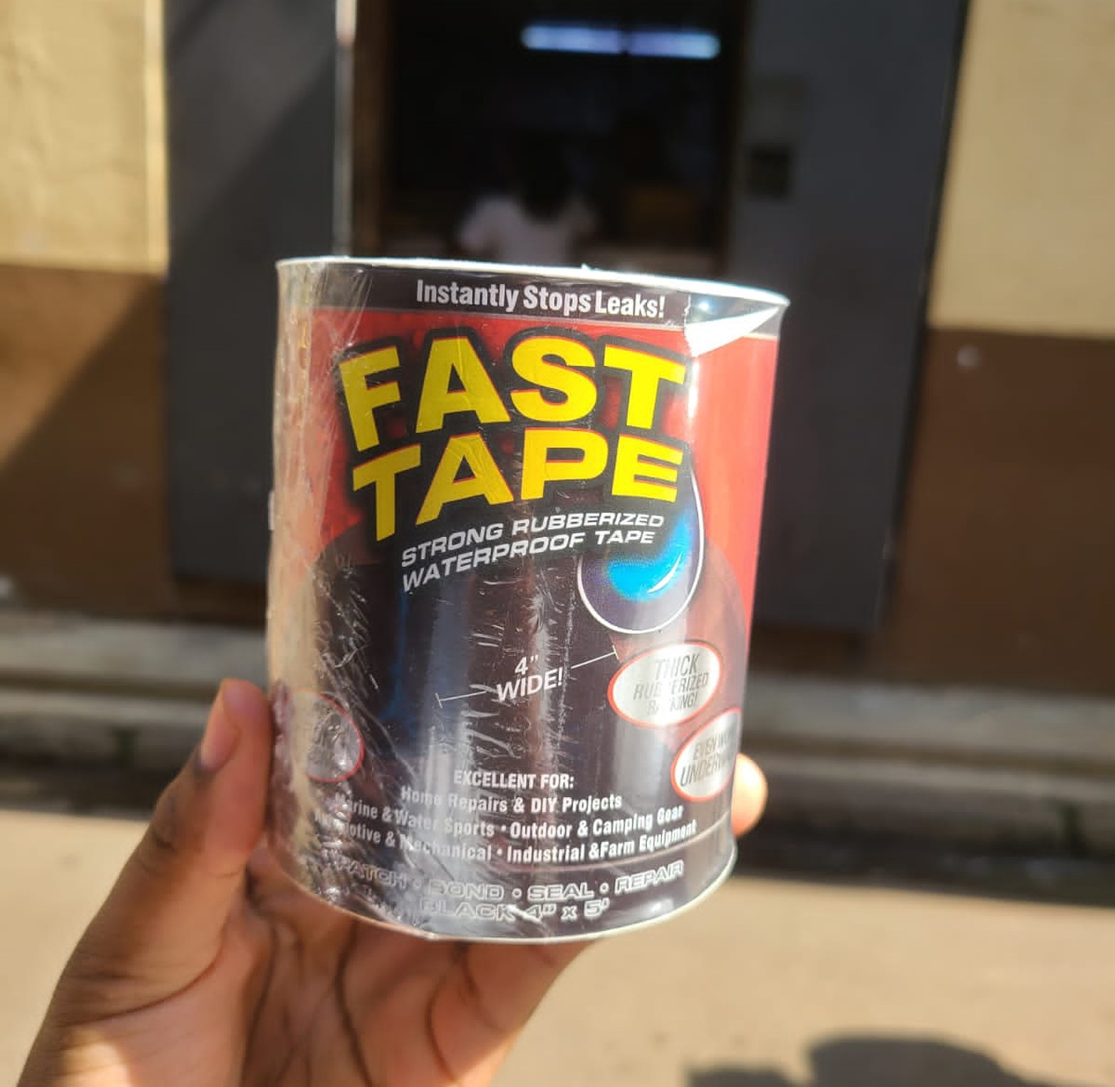 Waterproof Repair Tape image