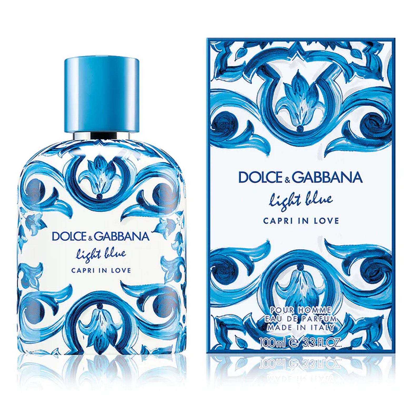 D & G Light Blue Capri in Love Intense (Dolce & Gabbana) 100ml image