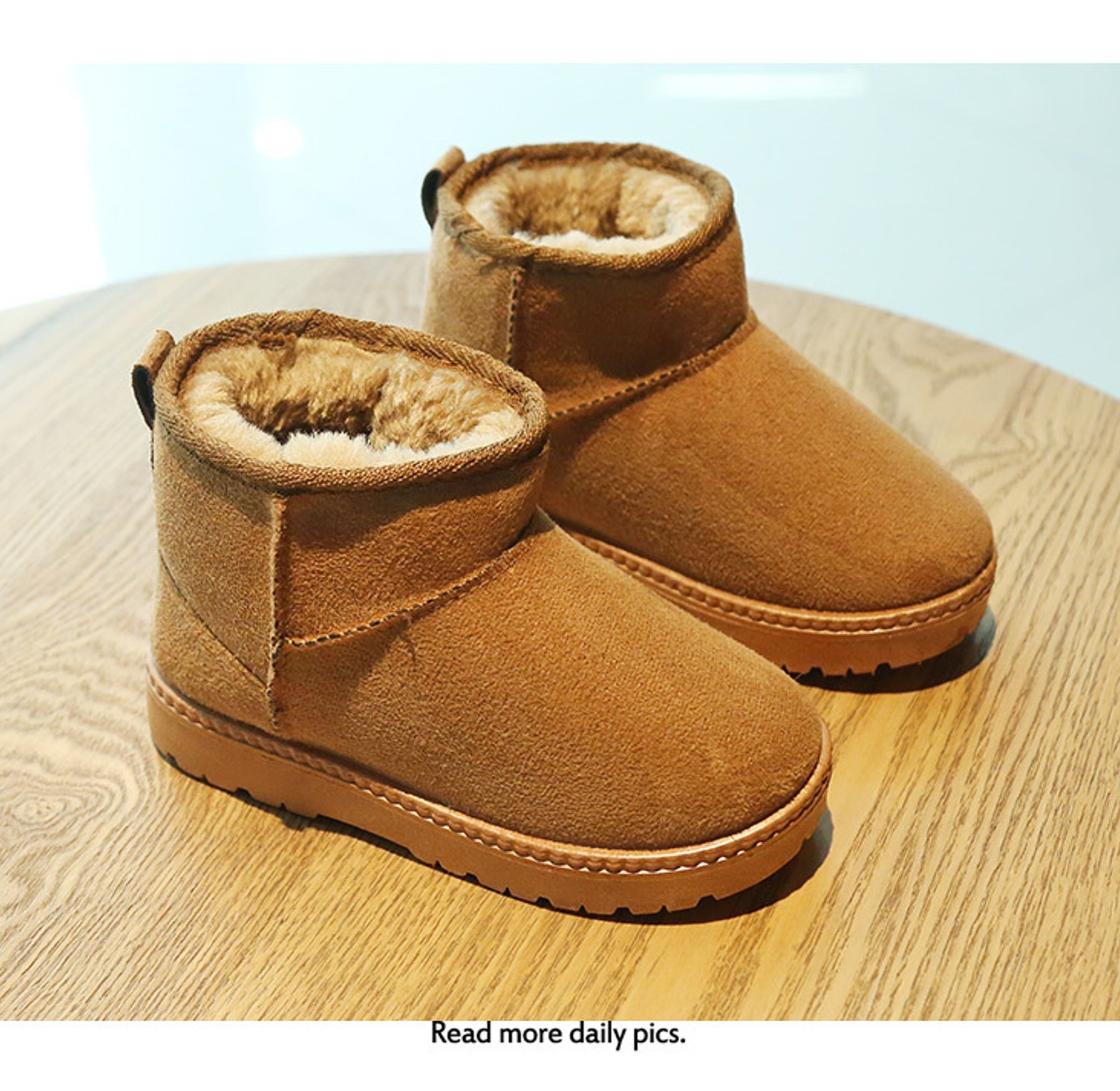 Kids UGGs Light Brown image