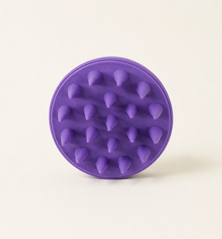 Silicone Scalp massager image