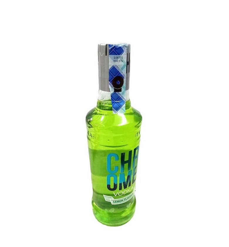 Chrome Lemon Flavoured Vodka – 250ml image