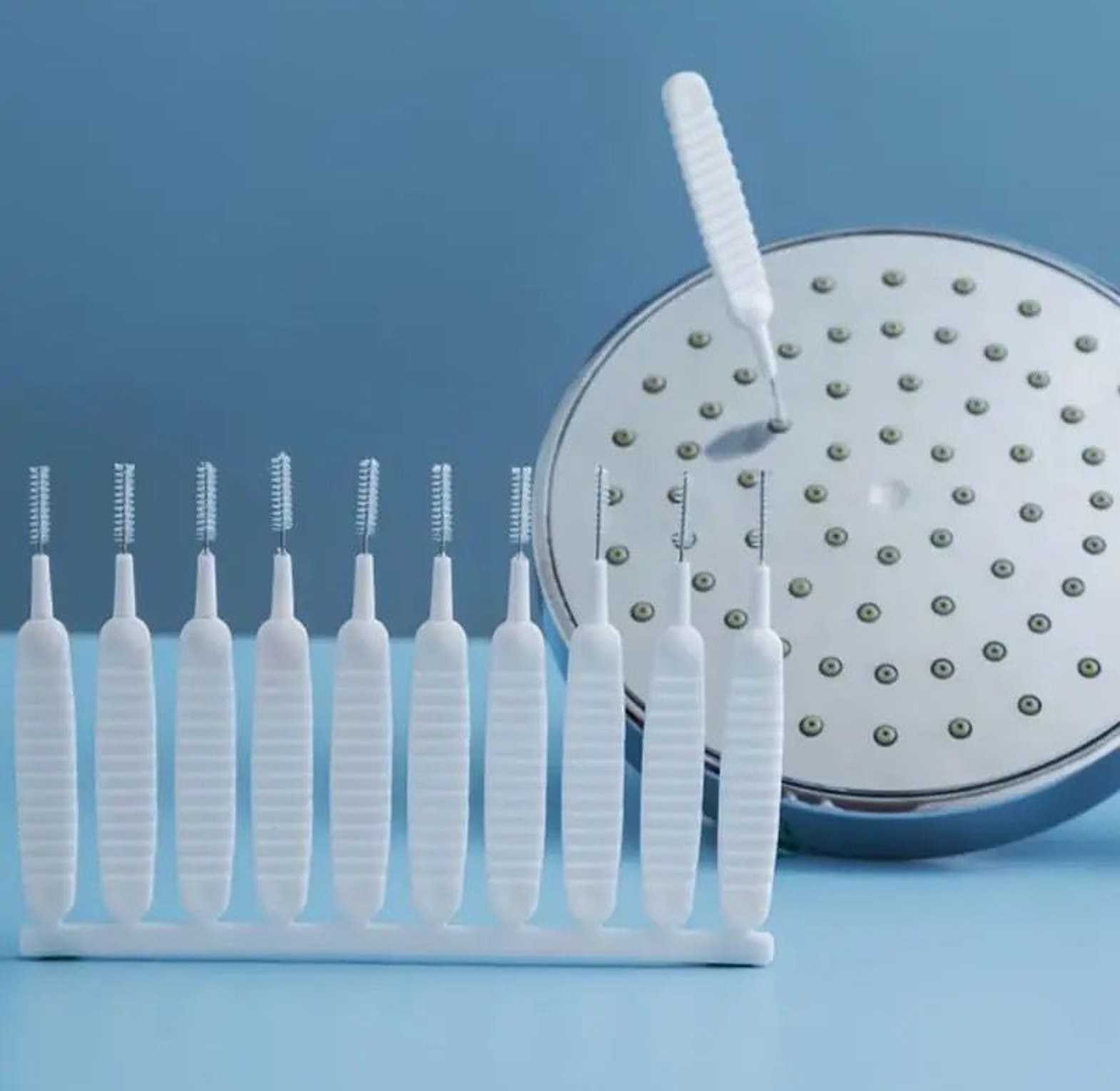 10pcs Shower head/phone hole Cleaning Brushes  image