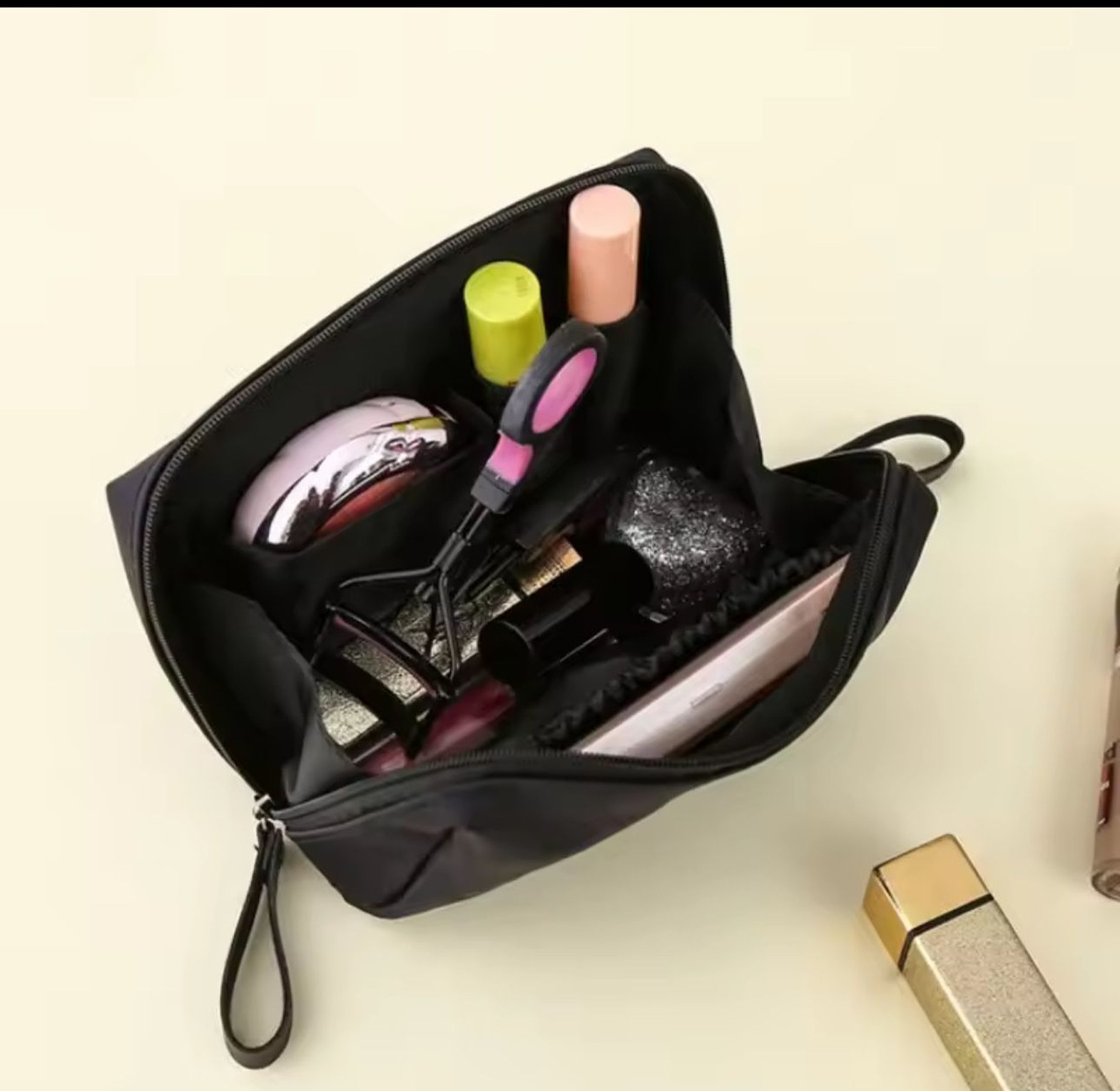 Portable Waterproof Makeup Pouch image