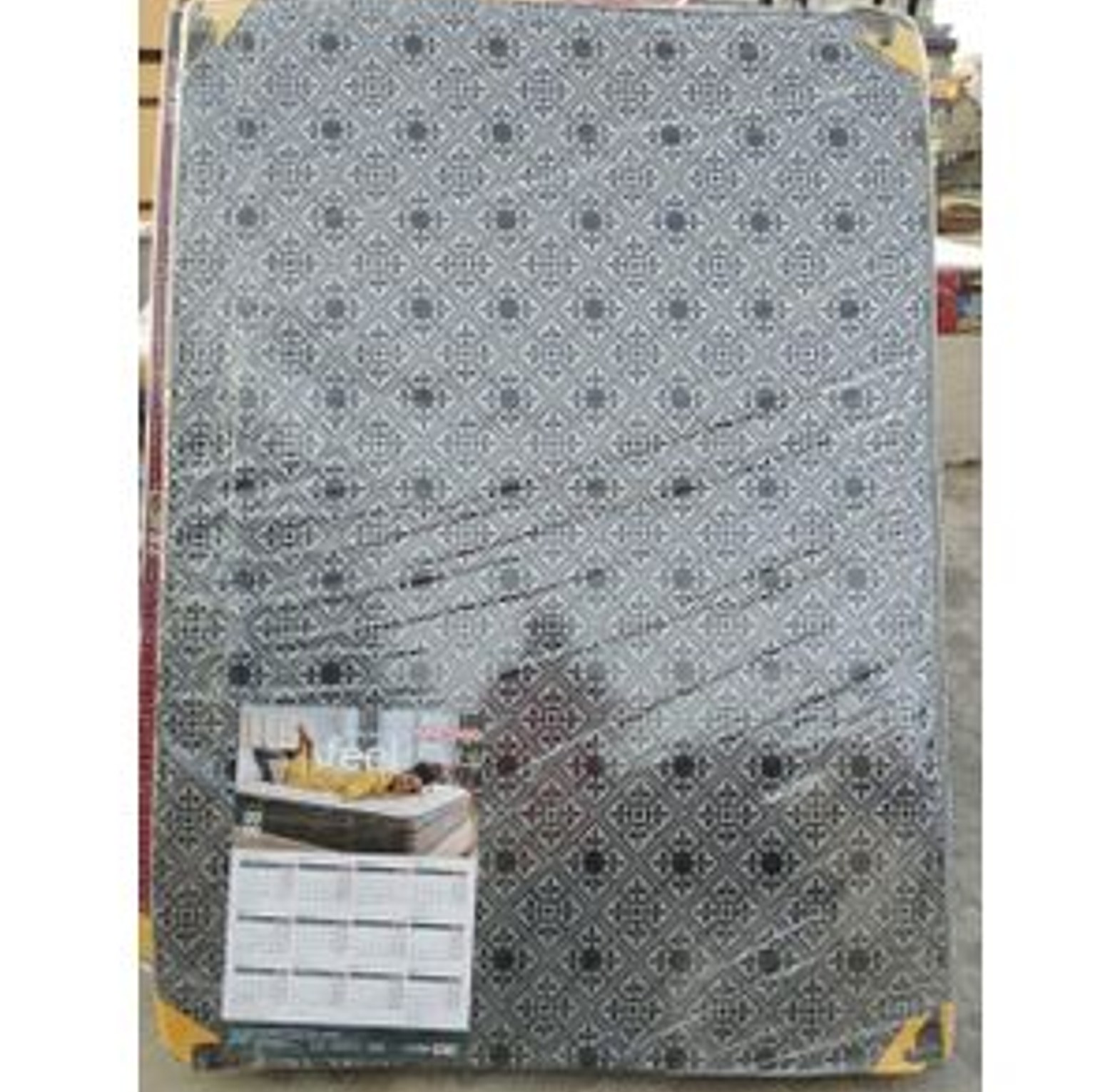 Morning Glory 6 inches density plain mattress image
