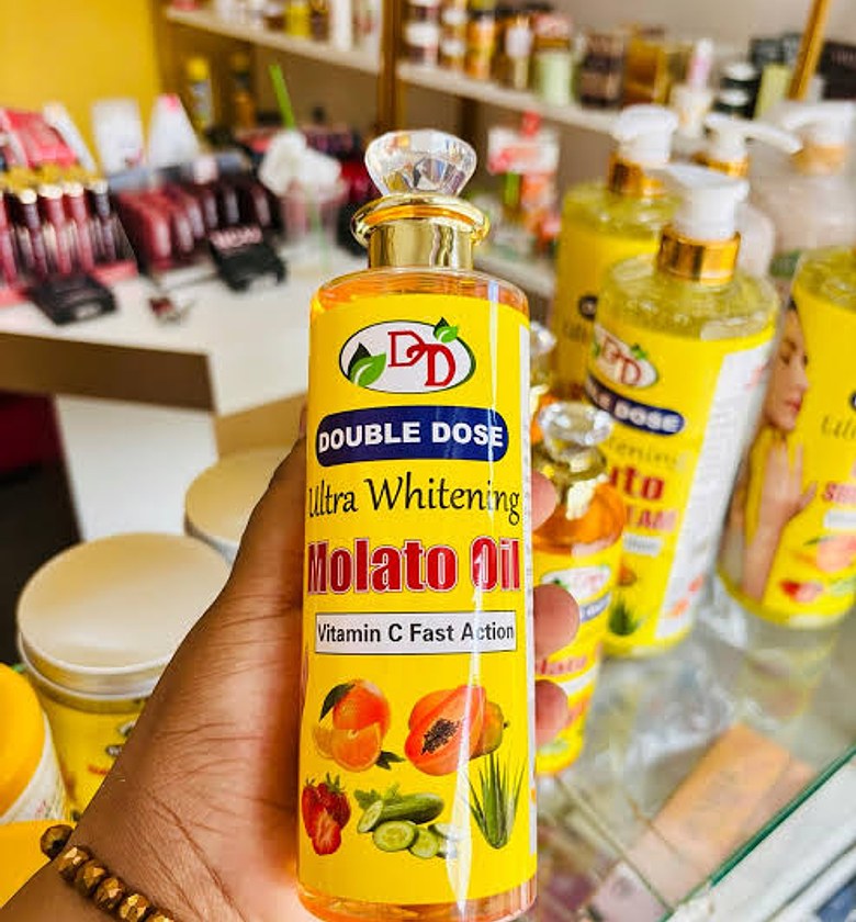 Molato Nourishing Beauty Oil image