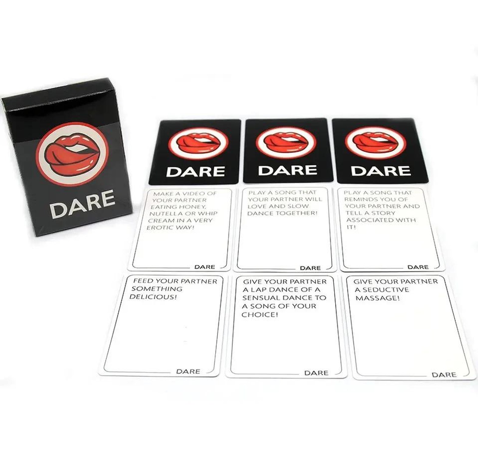 Fun And Romantic Game For Couples: Date Night Box Set With Conversation image