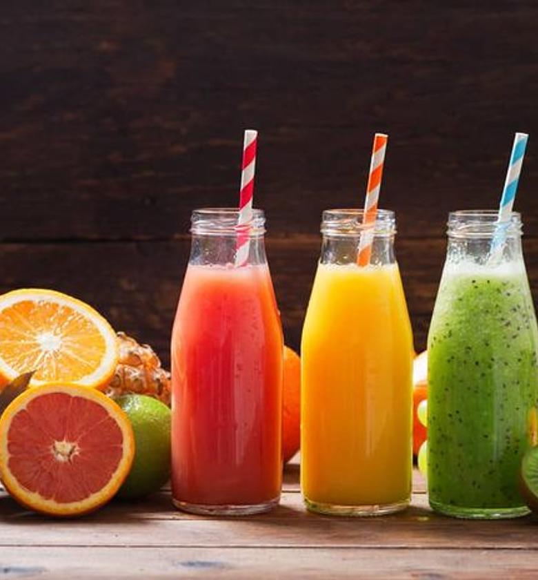 250ml High-Temperature Resistant Detox Smoothie & Wellness Glass with Airtight Lid - (6pcs) image