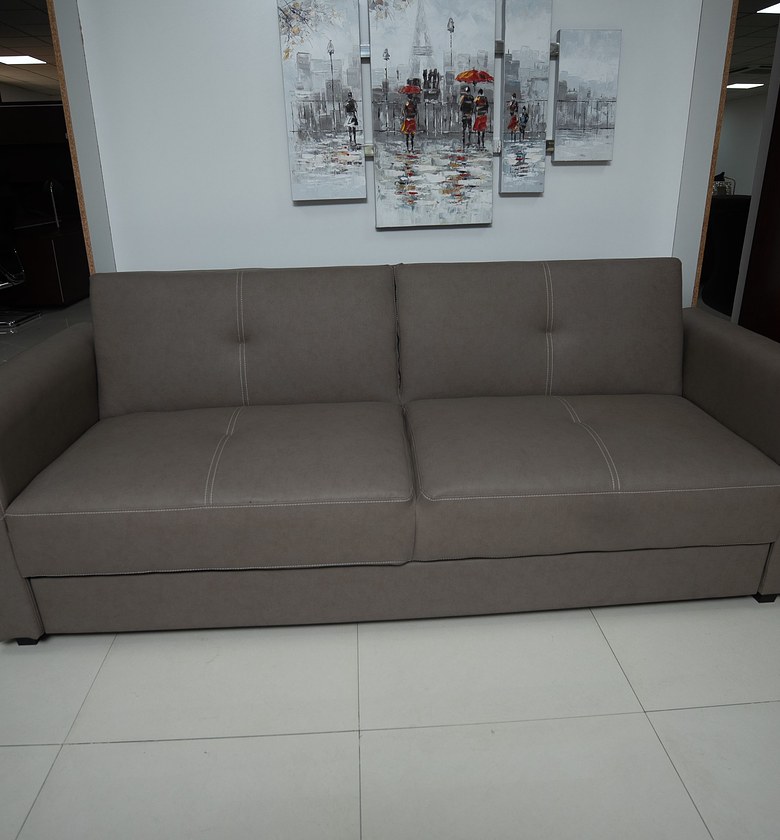 SOFA BED 208X81X82CM CLR  image