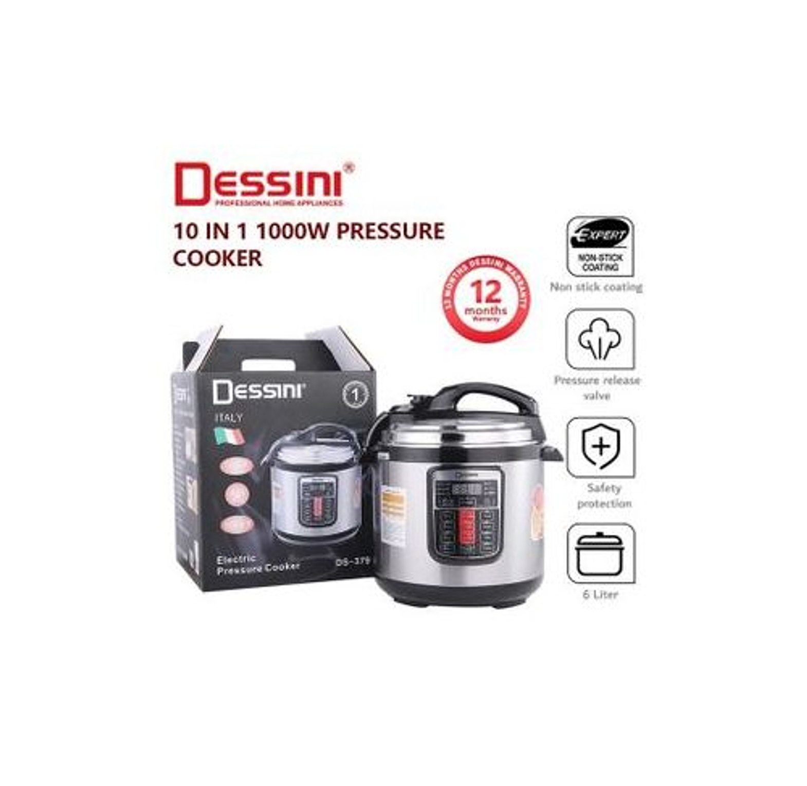 Dessin Multi-functional Electric Pressure Cooker/rice Cooker image