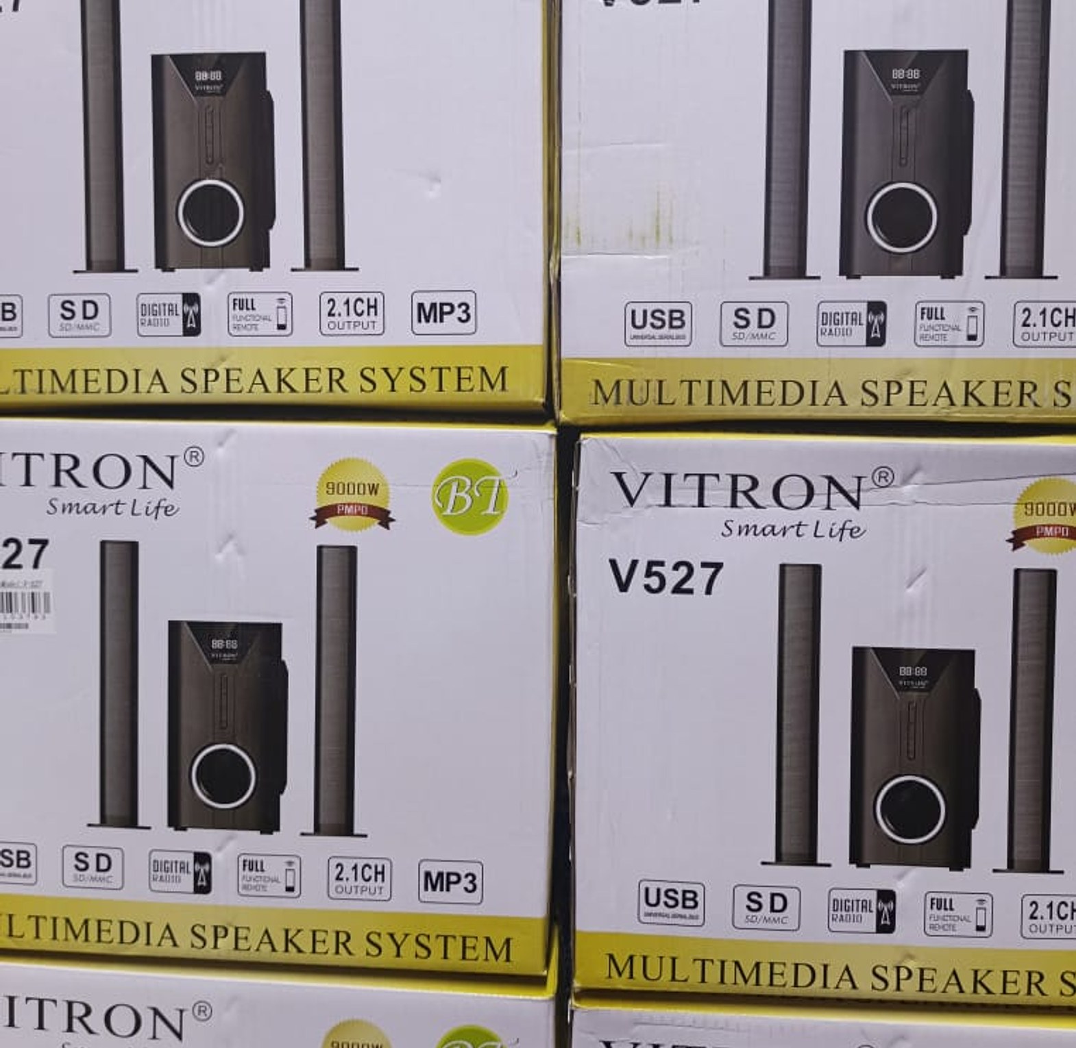 VITRON V527 Multimedia Speaker System.  image