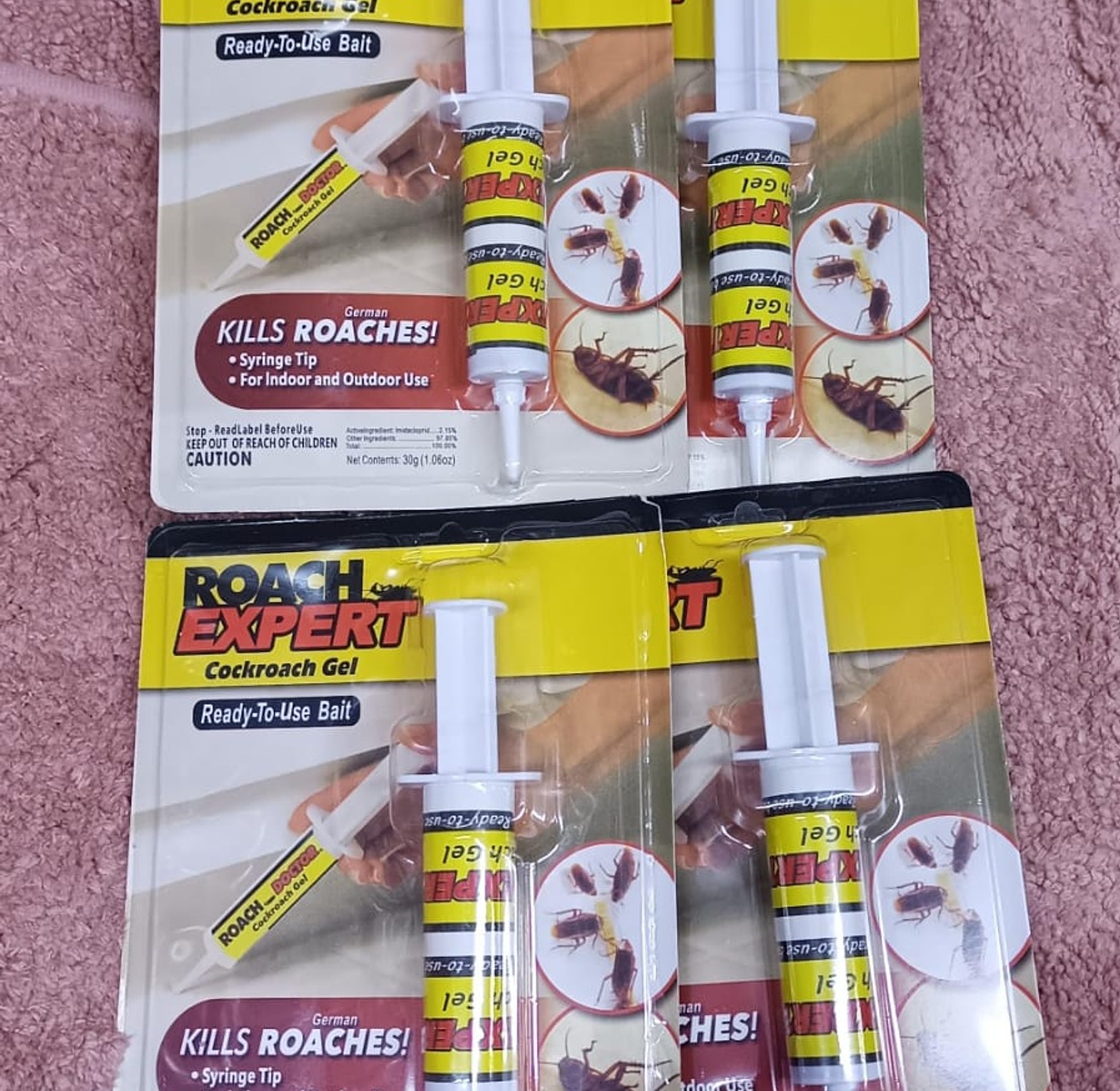 Roach Doctor Gel, Cockroach Killer Gel Paste image