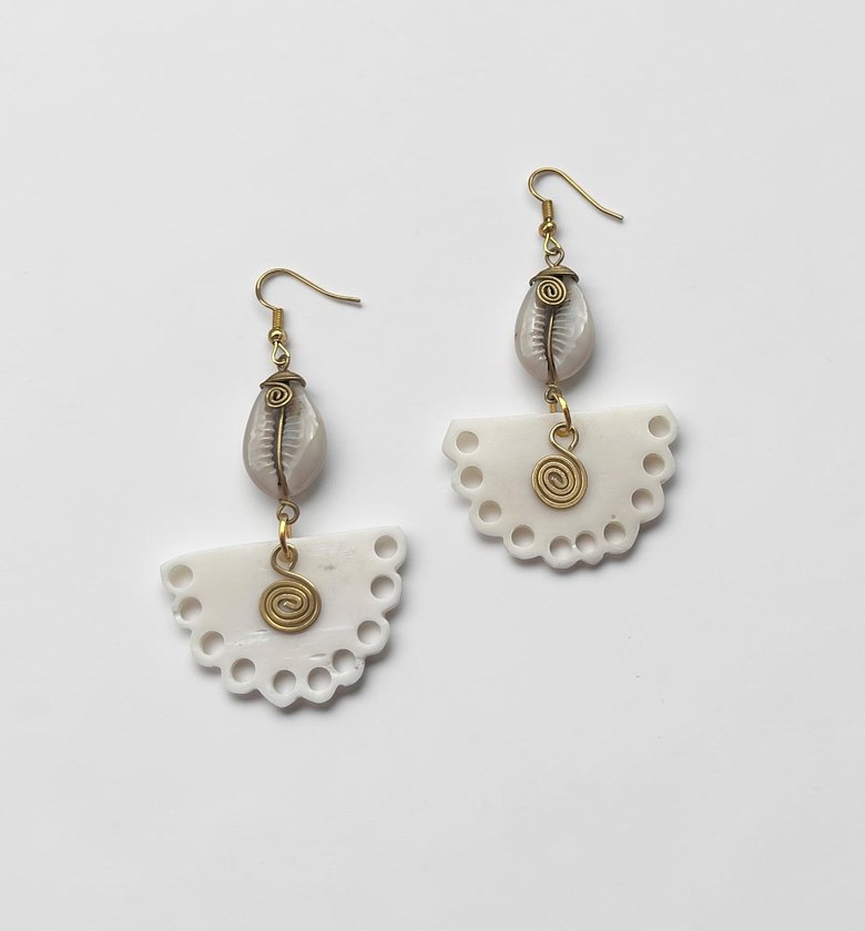 Amelia african earrings image