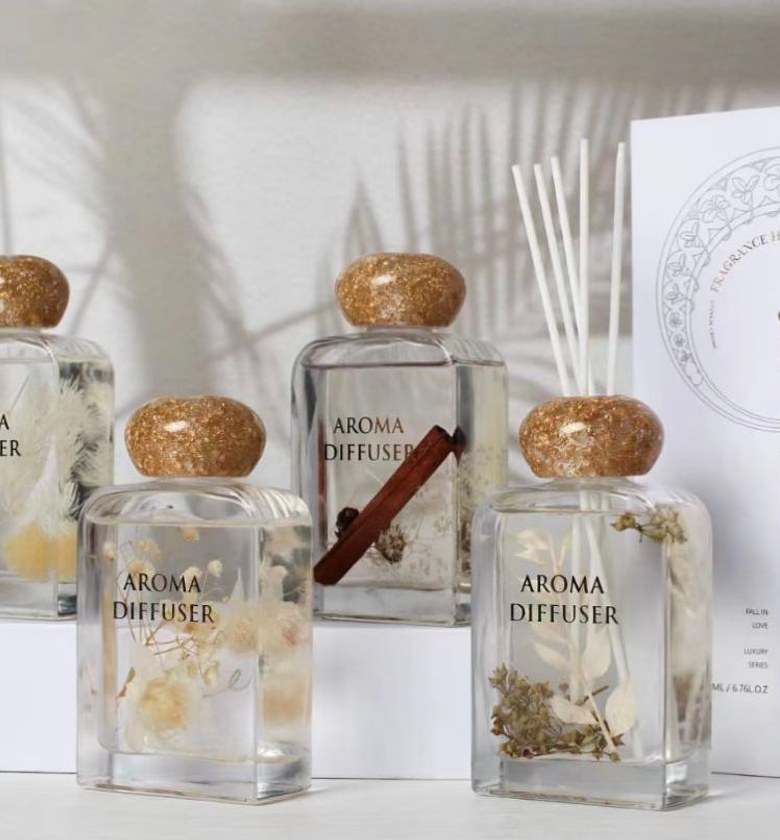 Elegant Aroma Diffuser Collection image