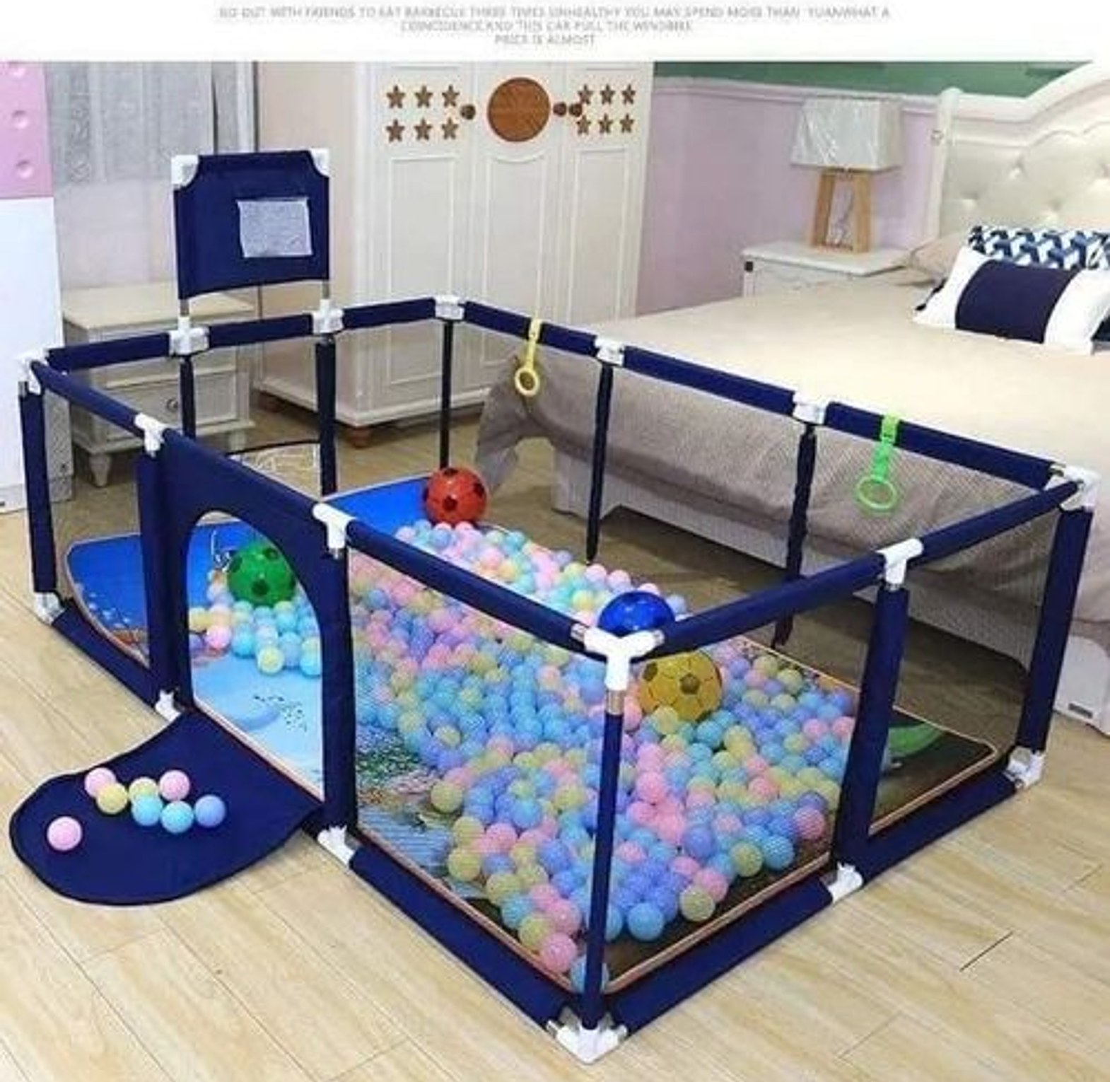 Best Baby Playpen/Play Yard For Toddlers A Safe & Free Private Playground for Your Baby image