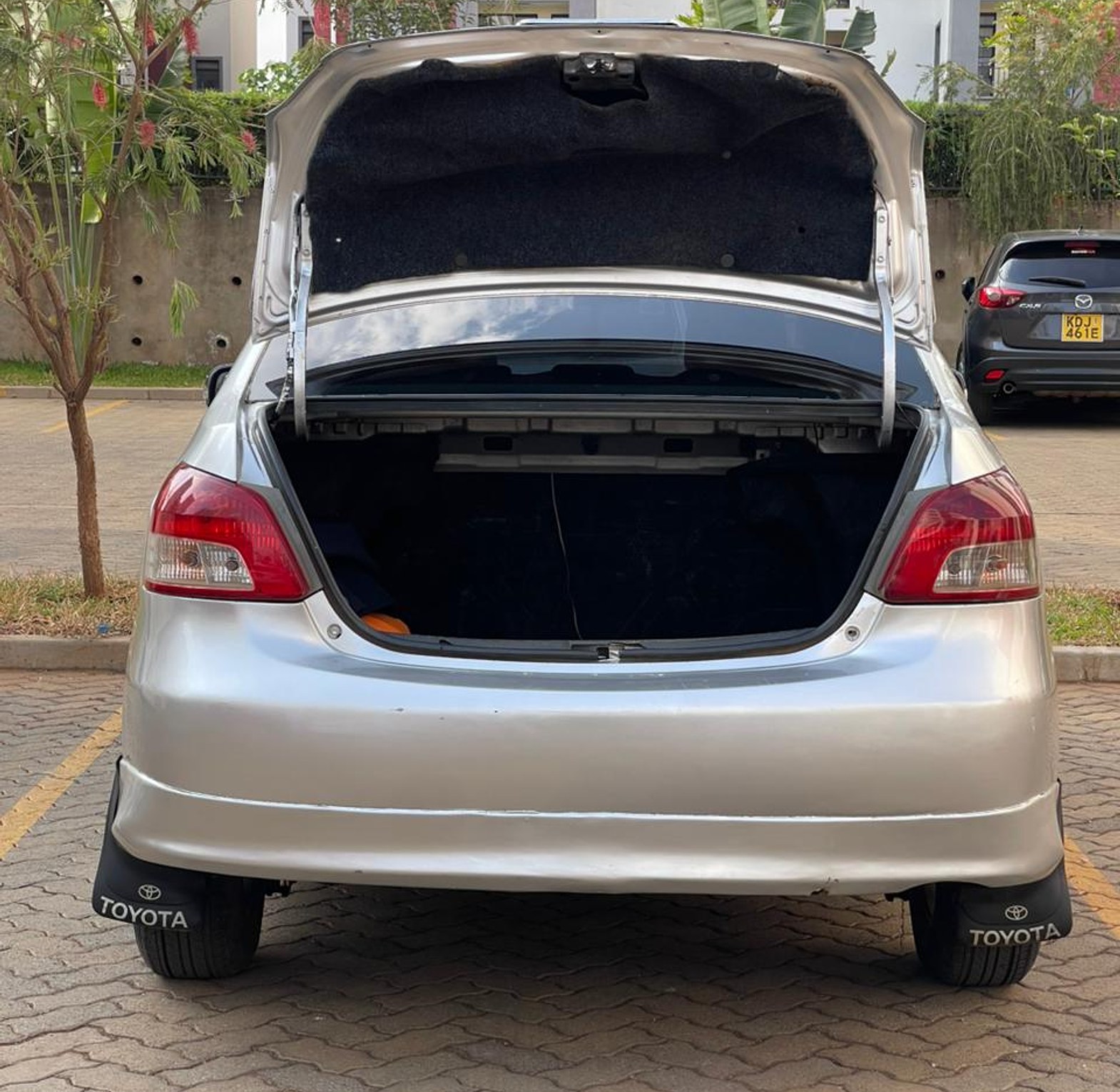 TOYOTA  BELTA, Rating 1300cc  2007 model 1st Owner Since Importation Brand New Tyres Aftermarket Xenon Headlights Android Music System, Front Camera & Reverse Camera image