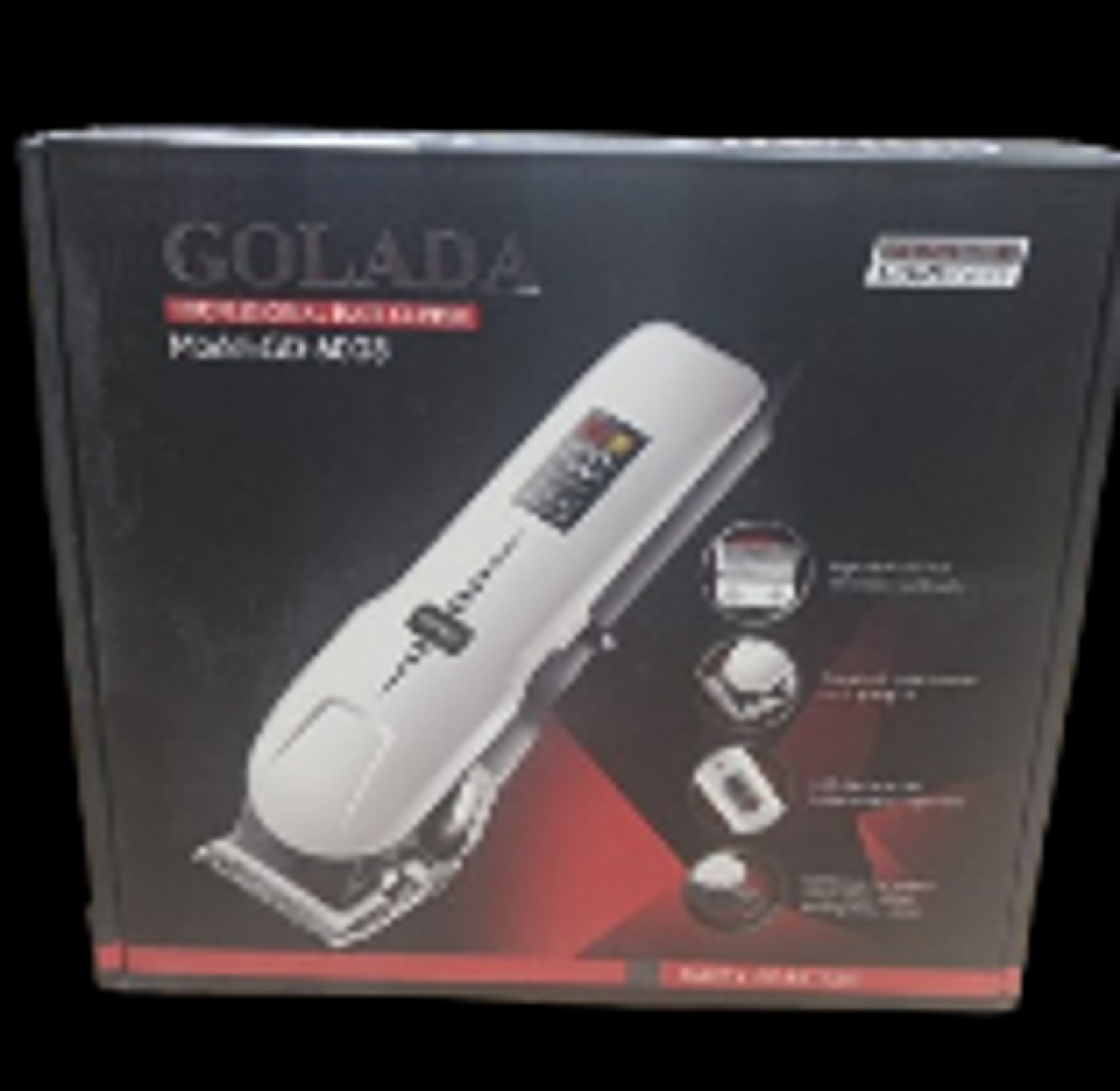 Geemy GM-6008 Professional Hair Clipper.  image