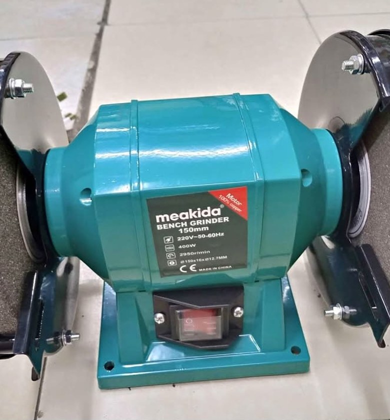 Bench grinder image