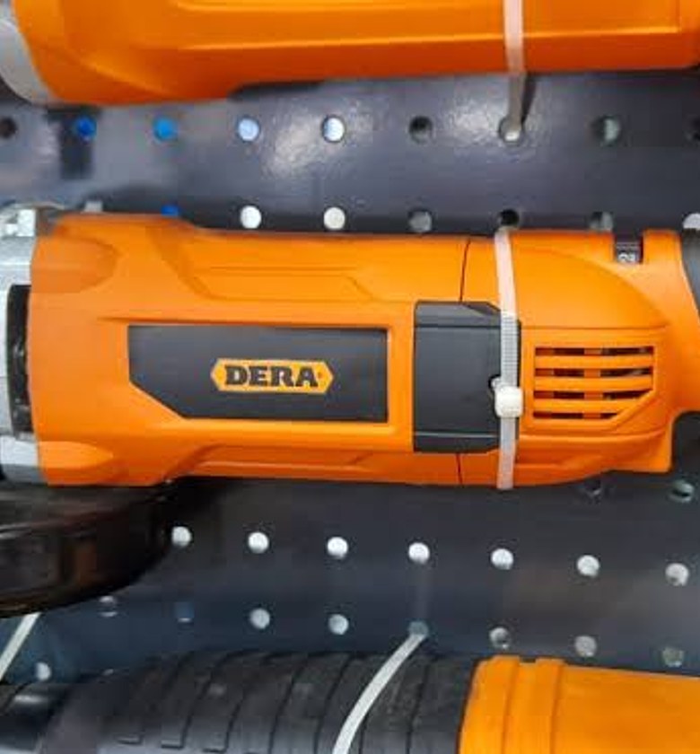 Dera buffing machine image