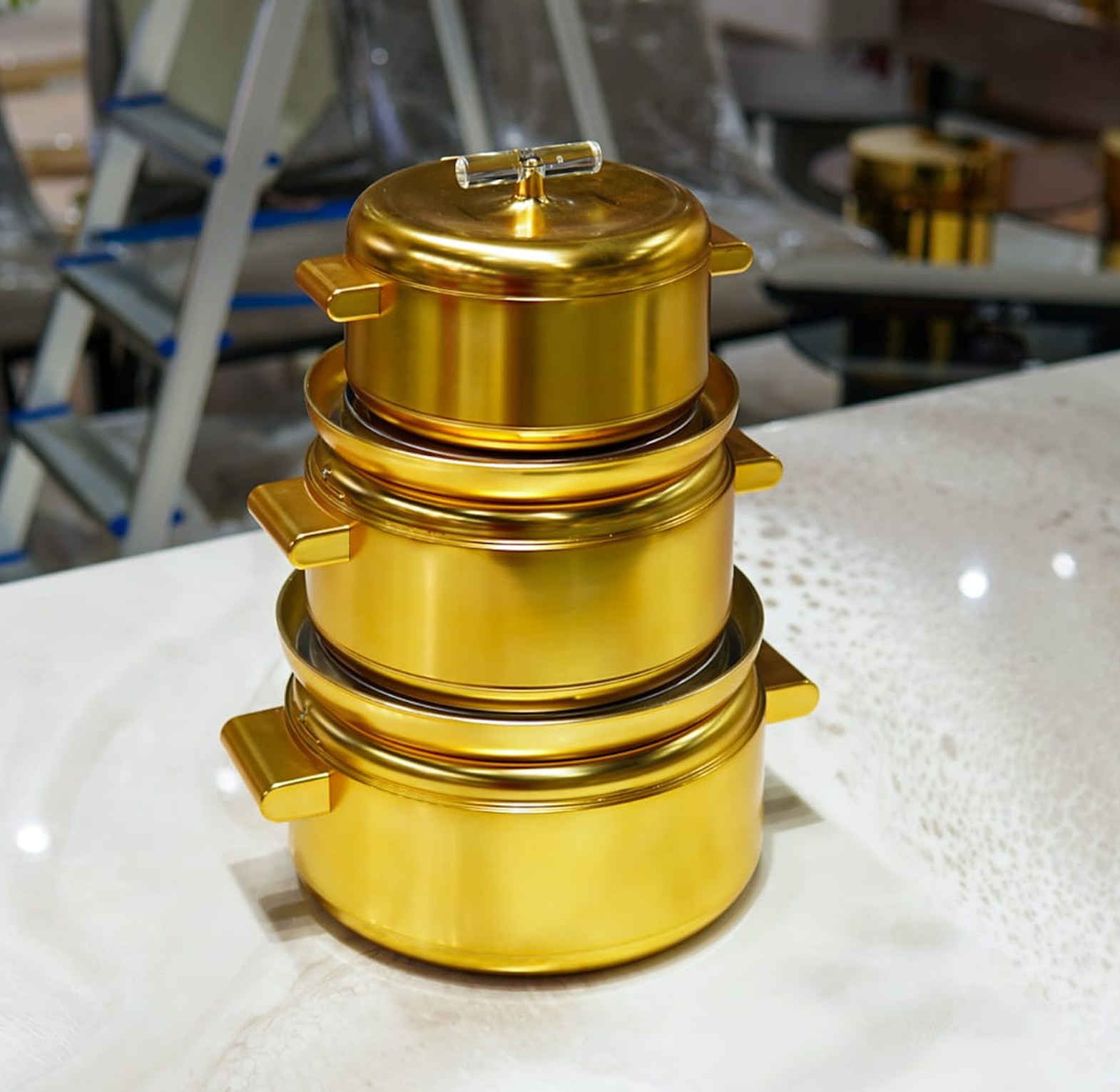 3-Piece Premium  Food Warmers Casserole Set image