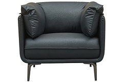 PORTLAND 6 Seater Leatherette Sofa (3+2+1) thumbnail 4