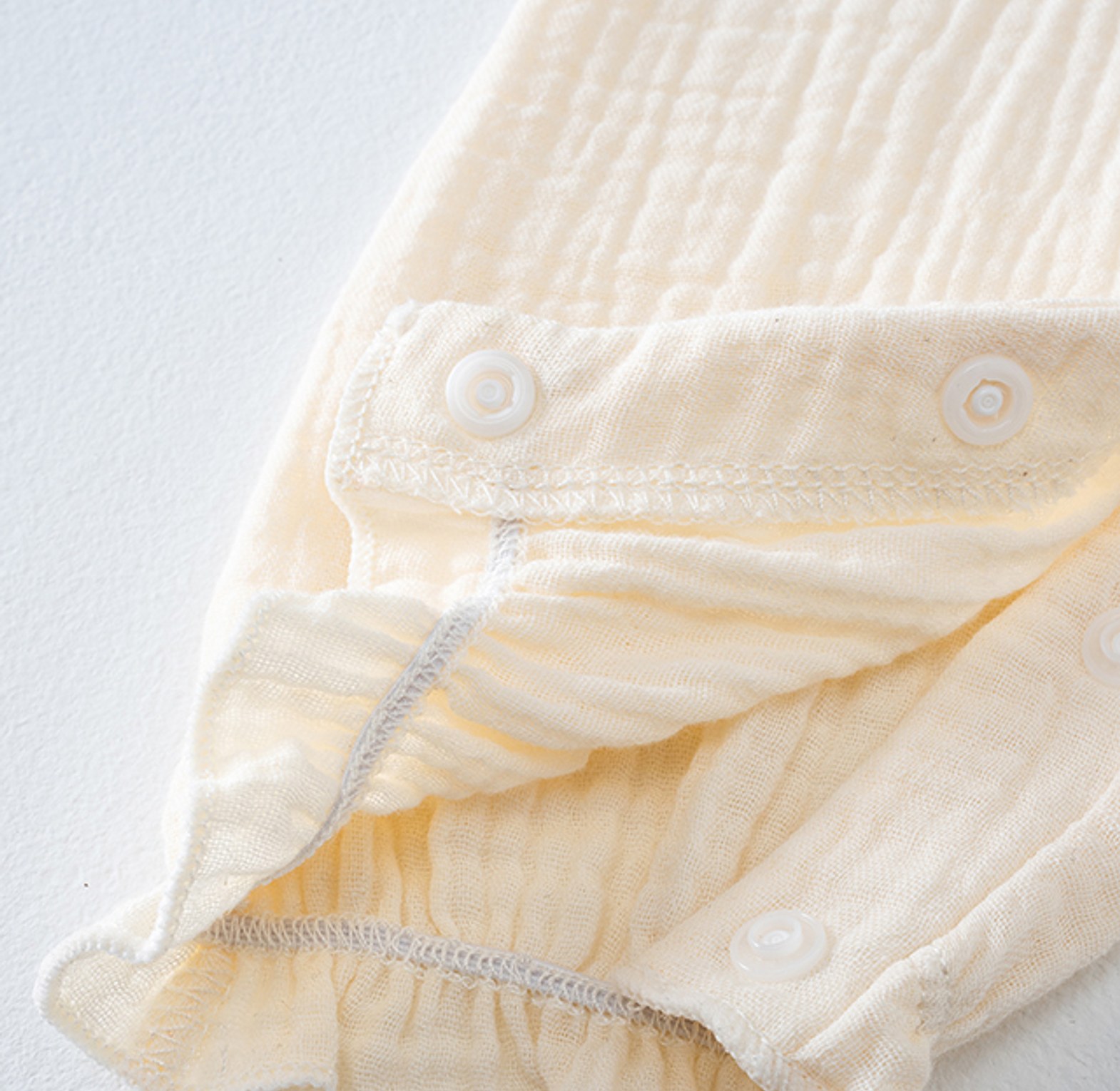 Ivory Ruffle Sleepsuit image