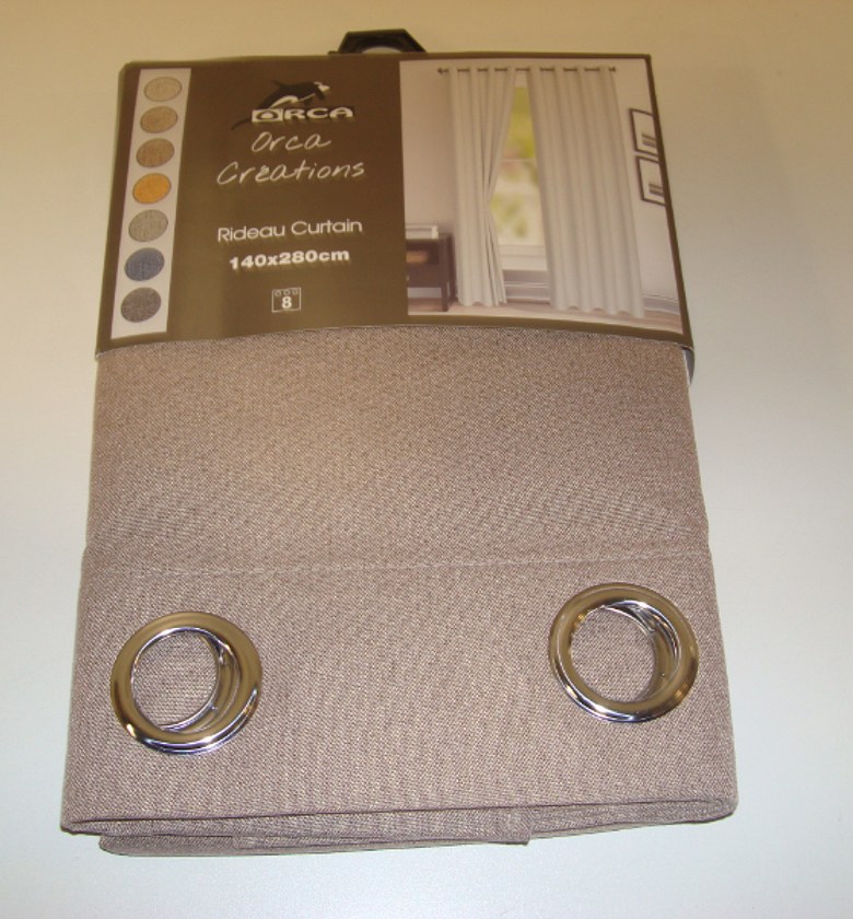 CURTAIN (8 RINGS), MATERI image