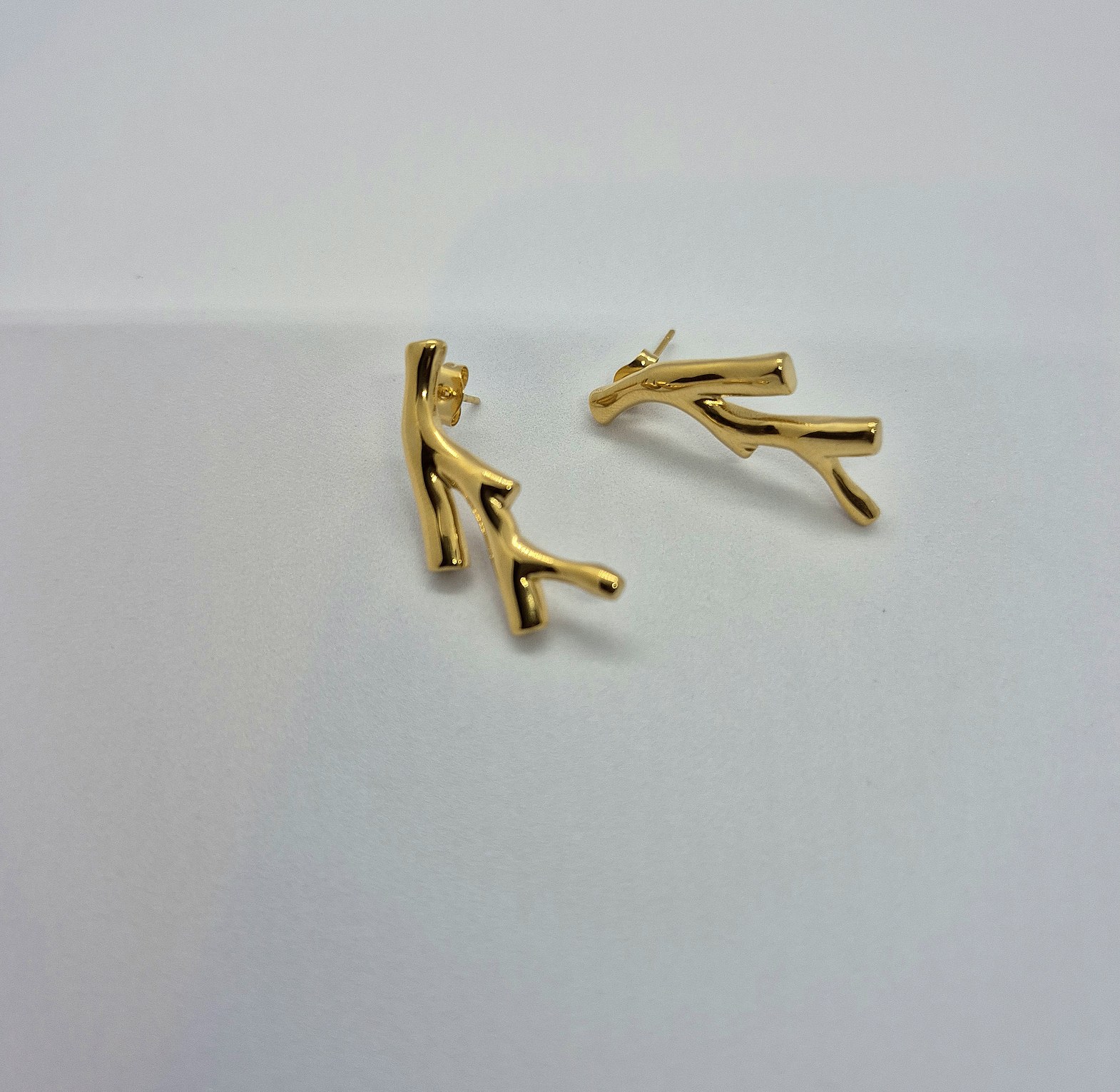 Coral Earrings  image