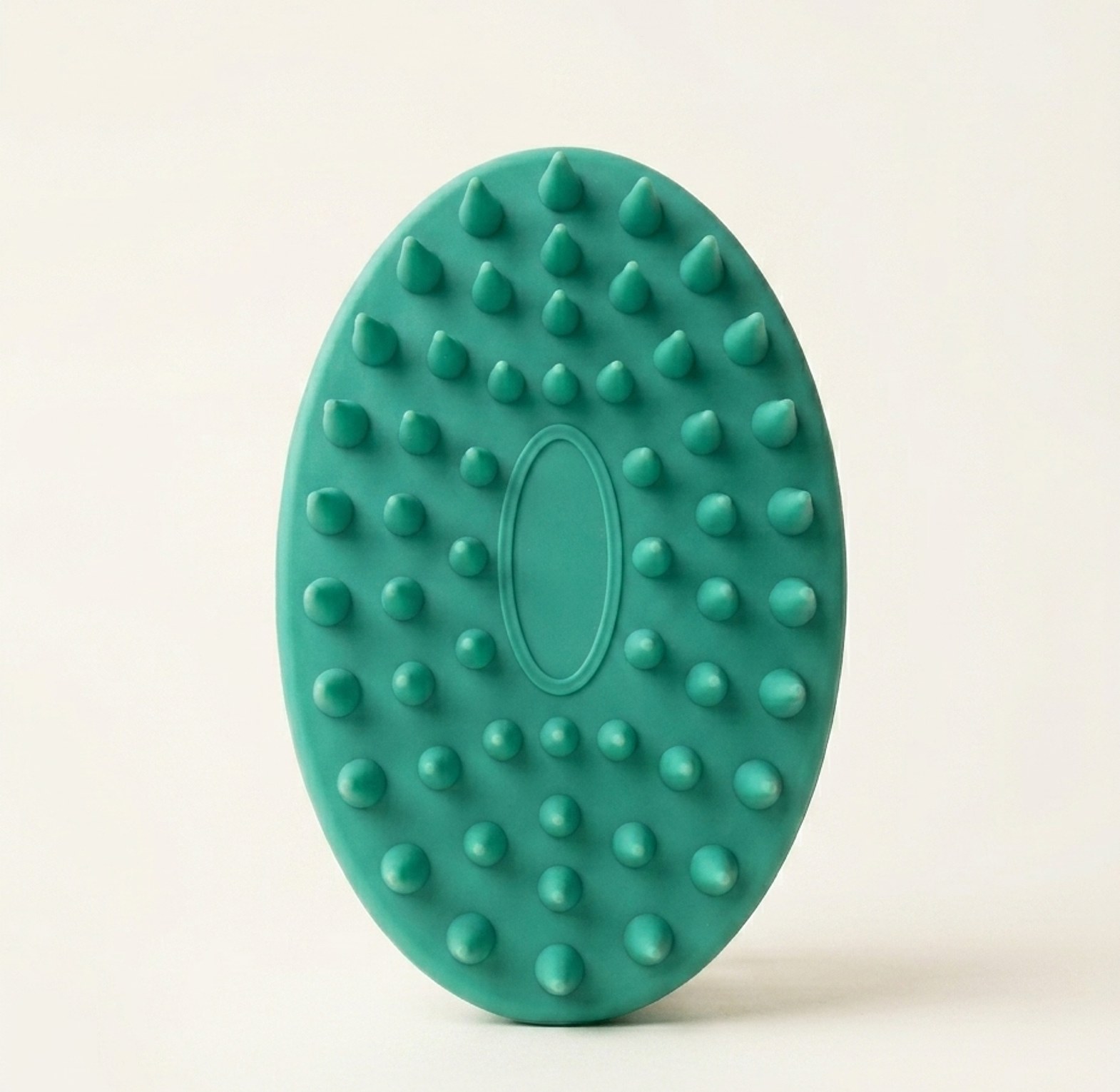 Double Sided Silicone Scrubber image