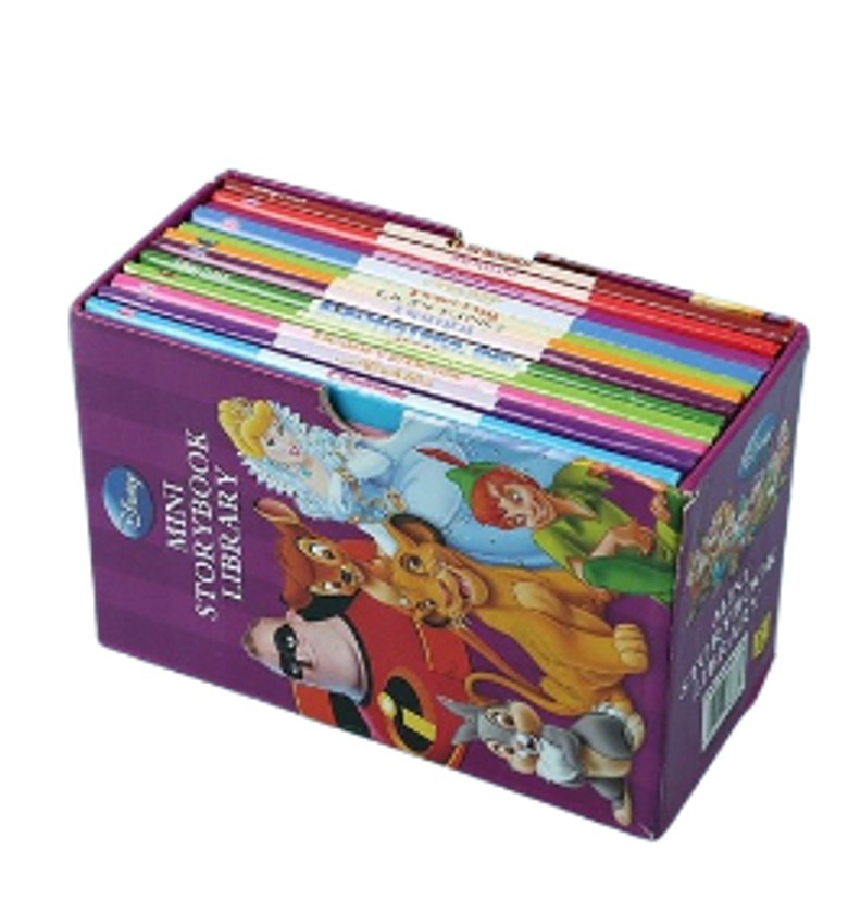 Disney Mini Story Books Library – A Magical Reading Adventure For Kids image