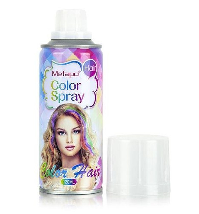Grey hair cover spray image