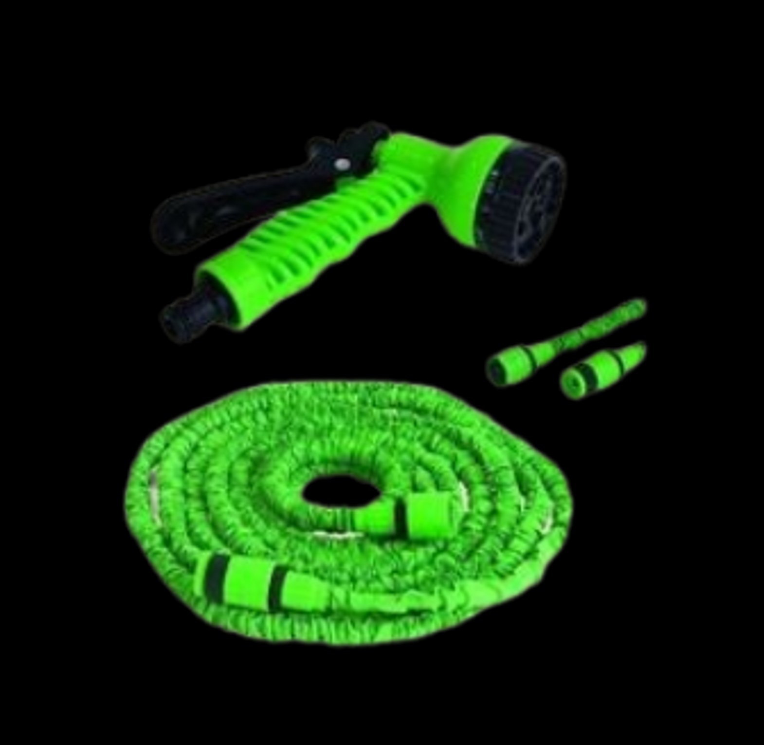 Horse Pipe. Magic Expandable High Pressure Horse Pipe- 60M /200ft Garden Watering, Car Wash image