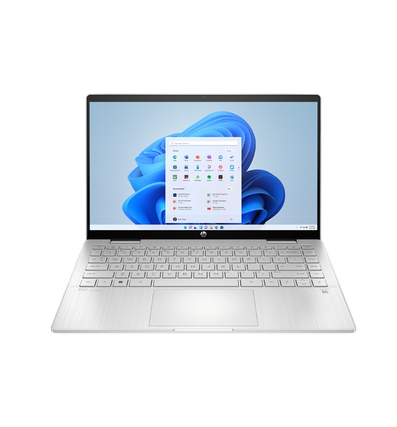 HP 15-fd005dx with Intel Core i5-1235U, 8GB RAM, 512GB SSD, and a 15.6" touchscreen image