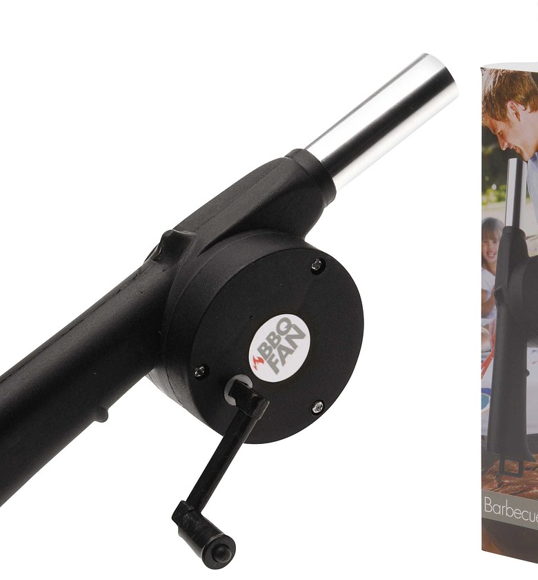 BBQ VENTILATOR BLACK #REF image