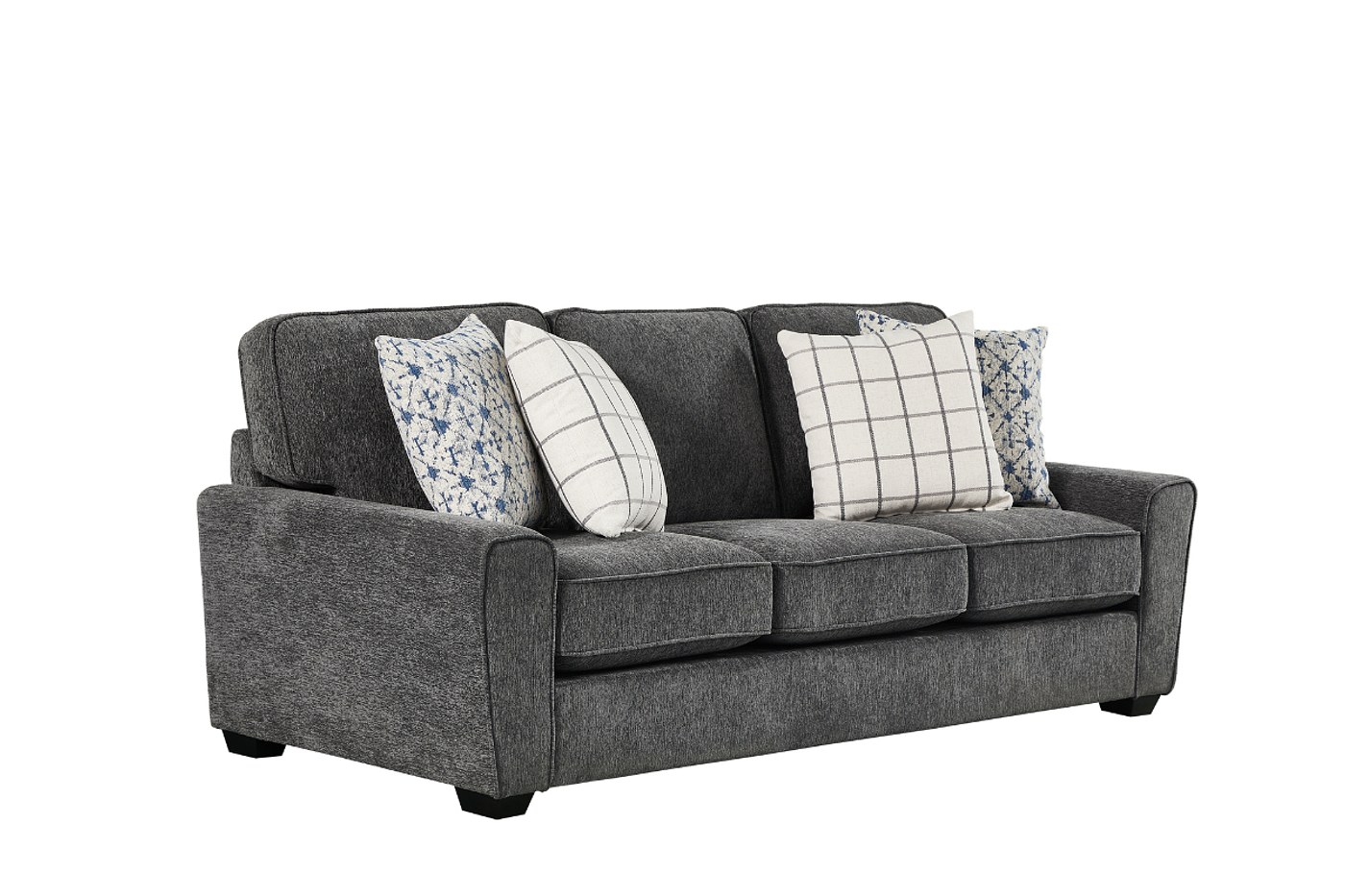 LESLIE 7 Seater Fabric Sofa (3+2+1+1) image 4