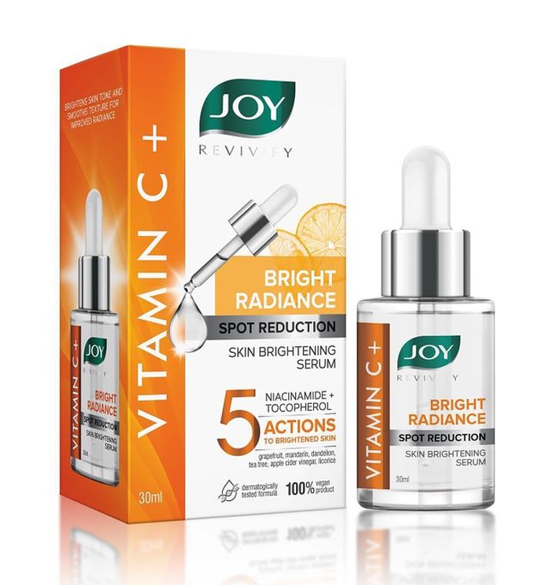Joy Revivify Vitamin C+ Bright Radiance Spot Reduction Serum image
