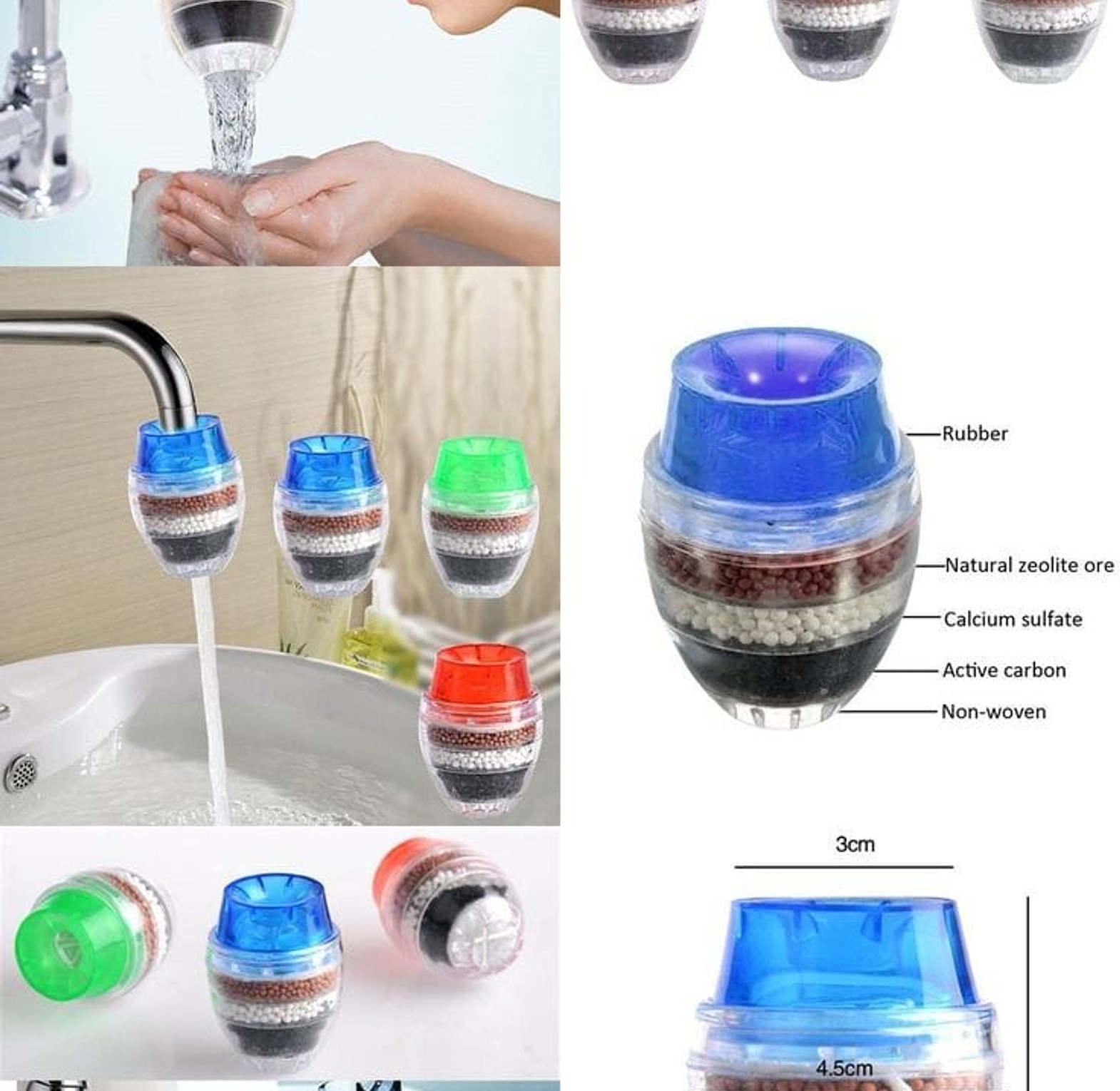 Faucet Filter / Carbon Water Purifier  image