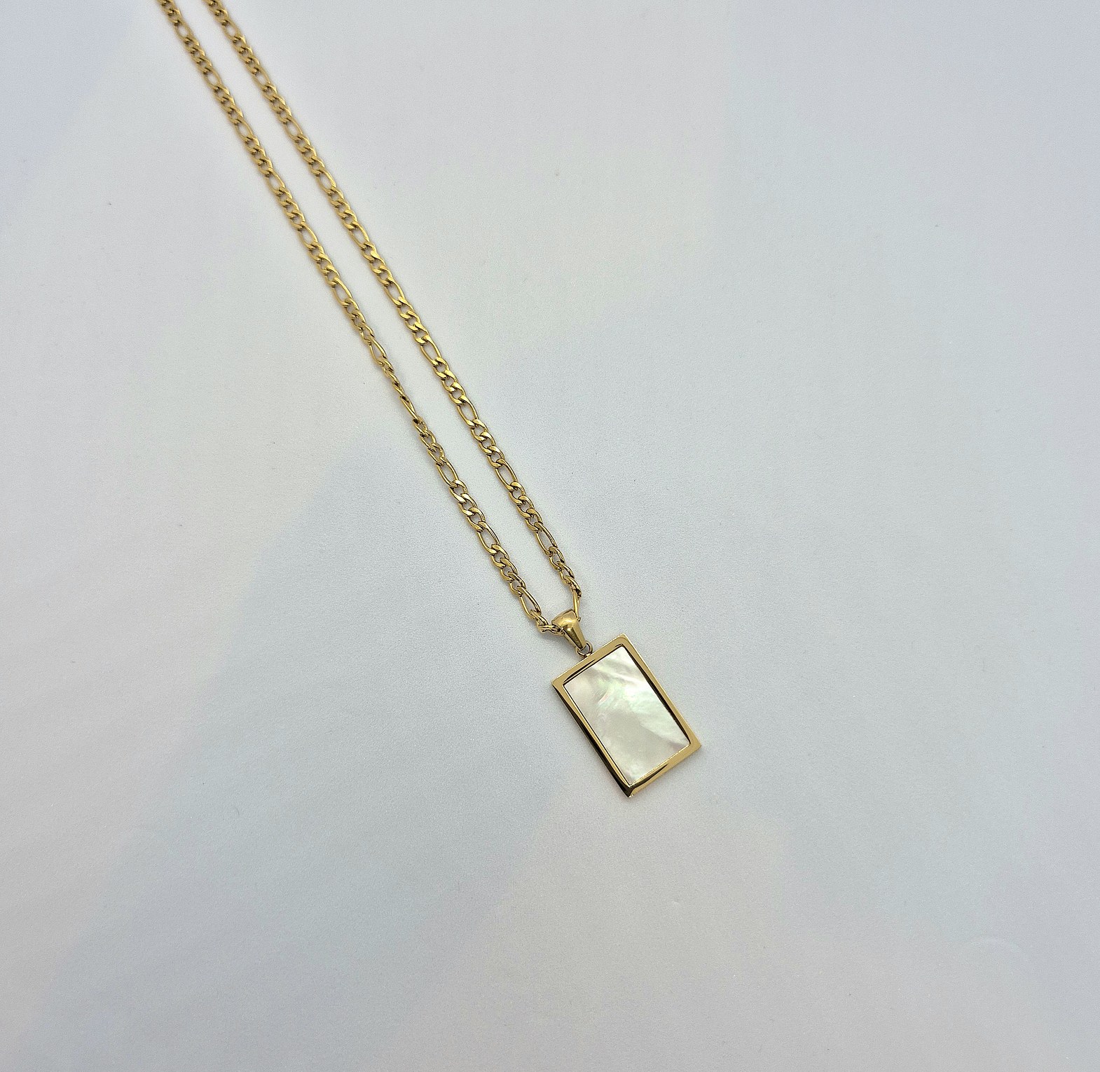 Opal Bar Necklace  image