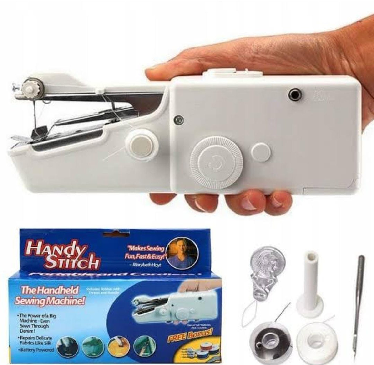 Hand-Held Sewing Machine image