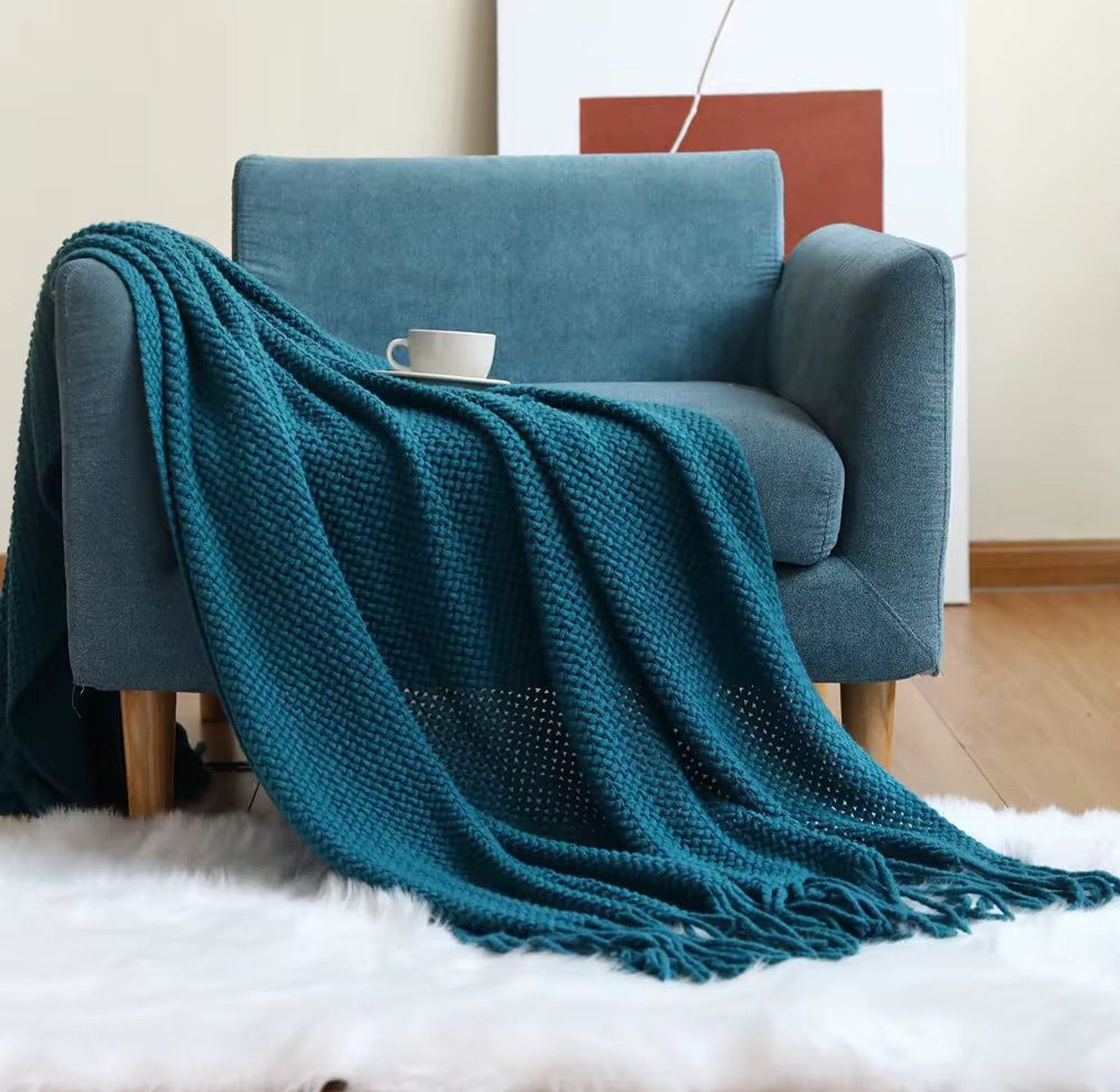 Throw blanket  image