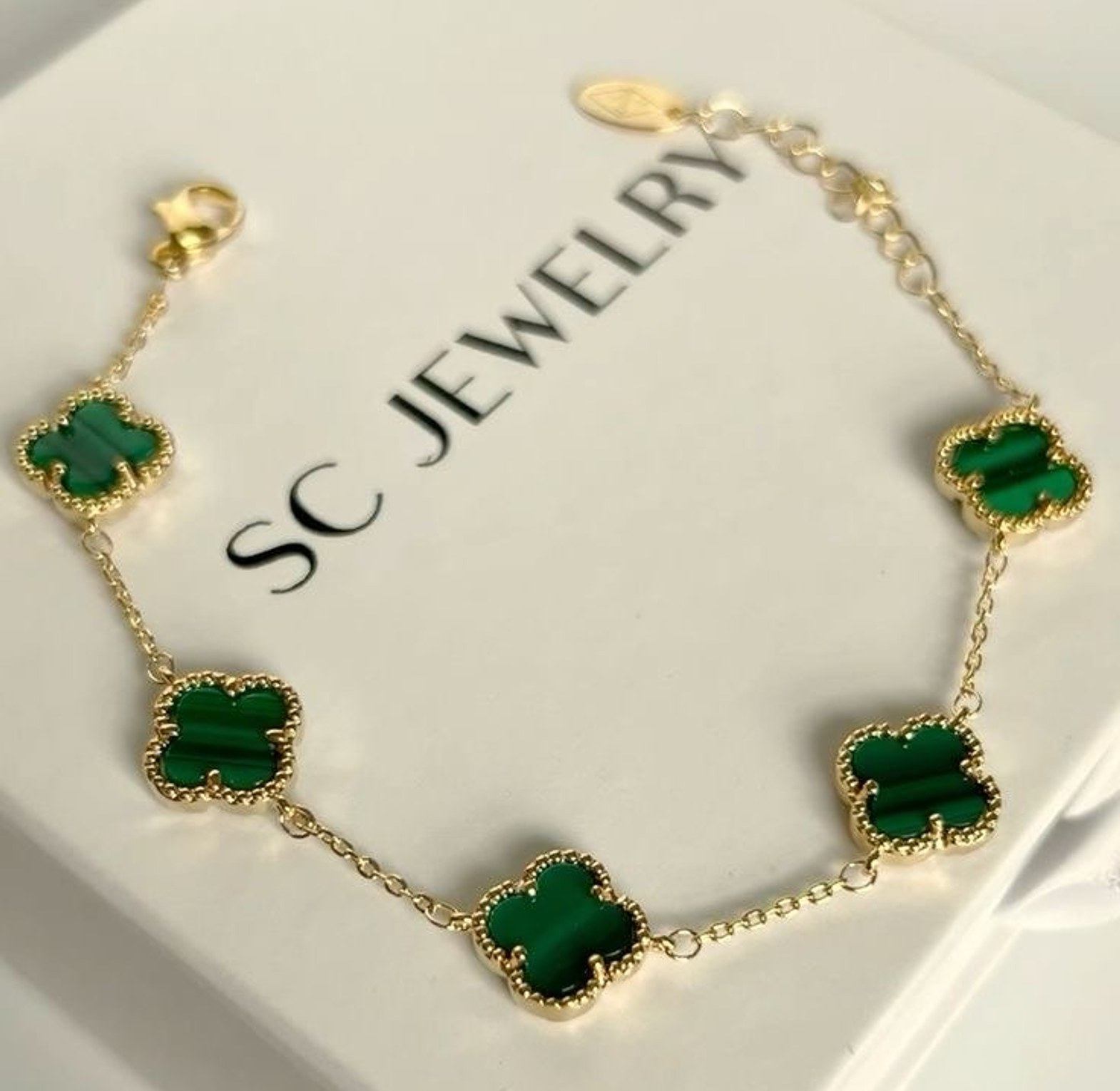 Clover bracelets  image